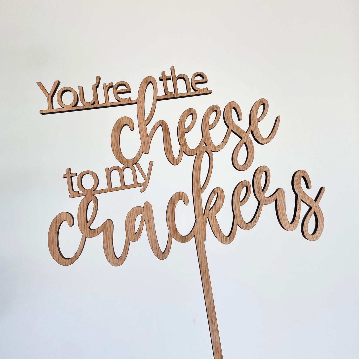 Custom cake toppers - Younique Collective