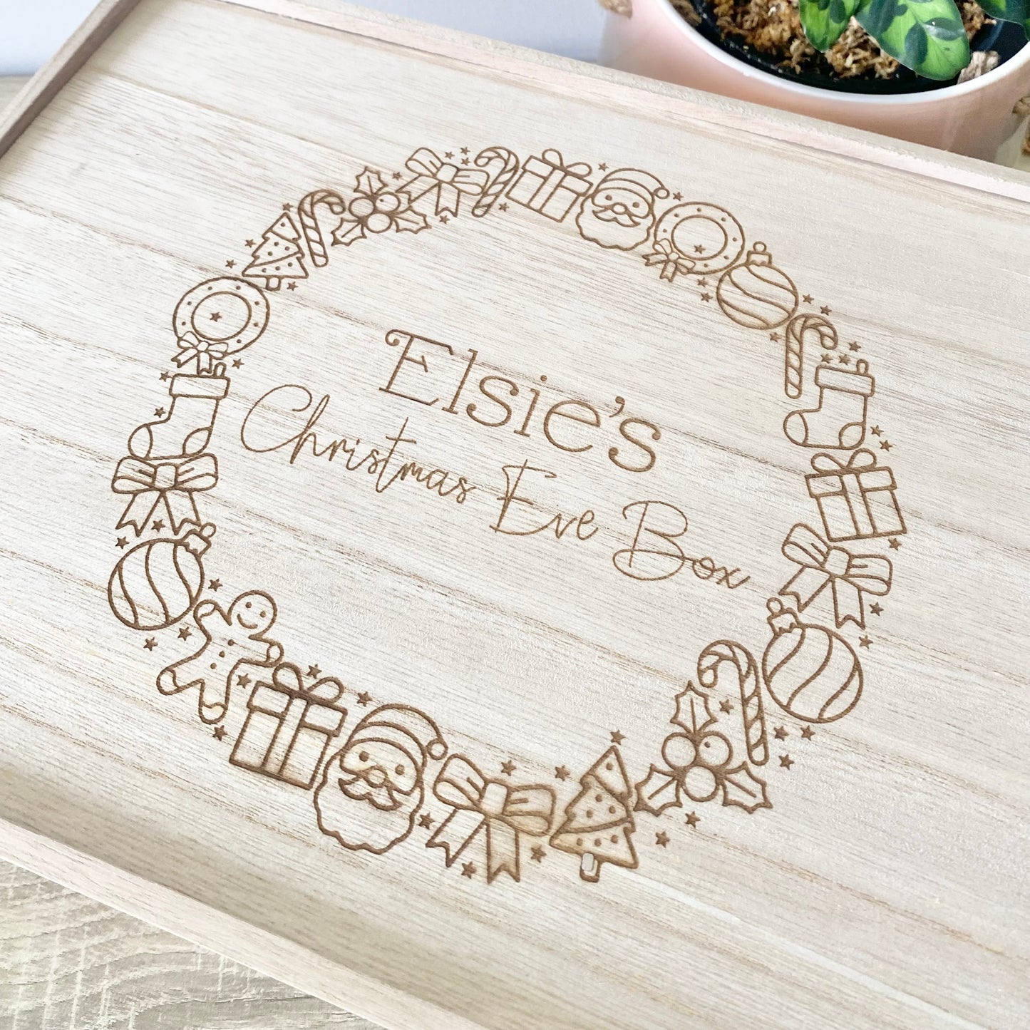 Wreath Christmas Eve Box