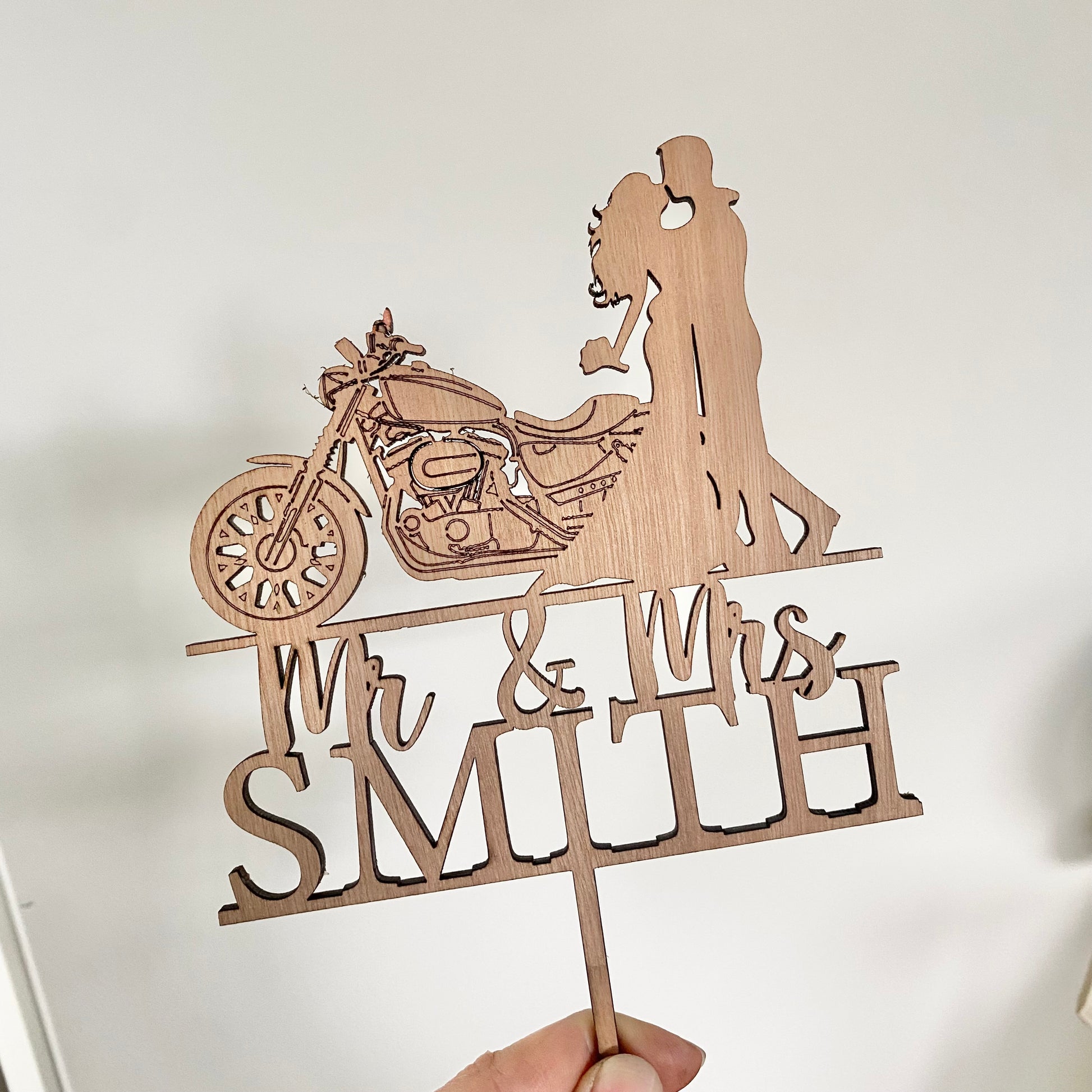 Custom cake toppers - Younique Collective