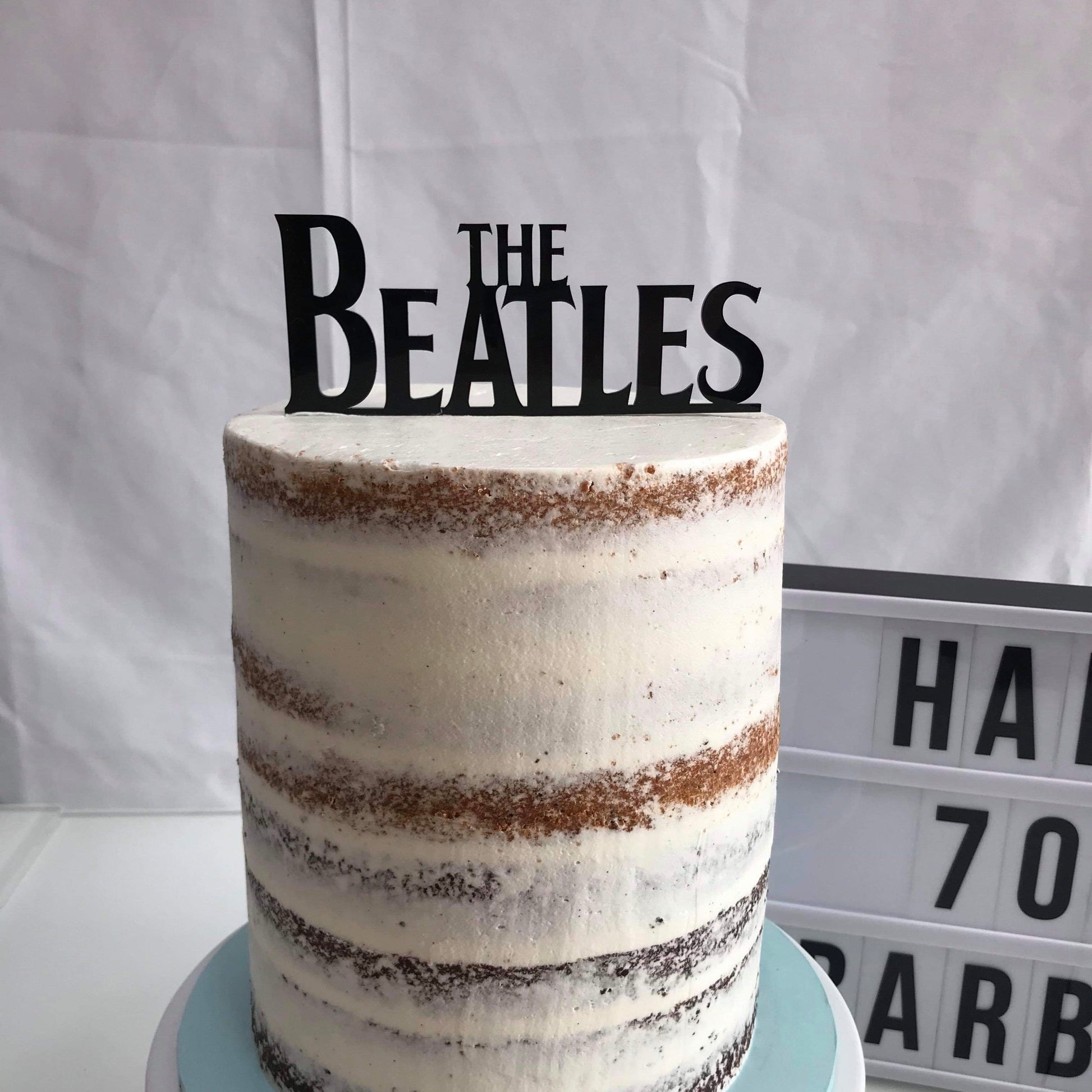 The Beatles cake topper - Younique Collective