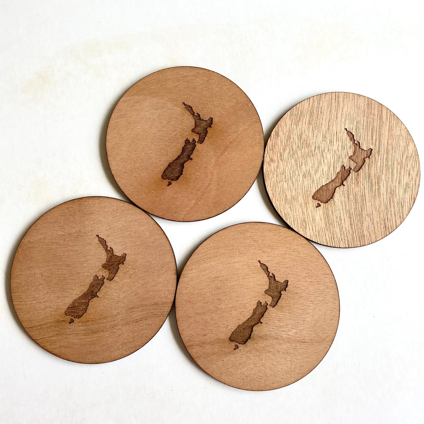 New Zealand / Aotearoa coaster - Younique Collective