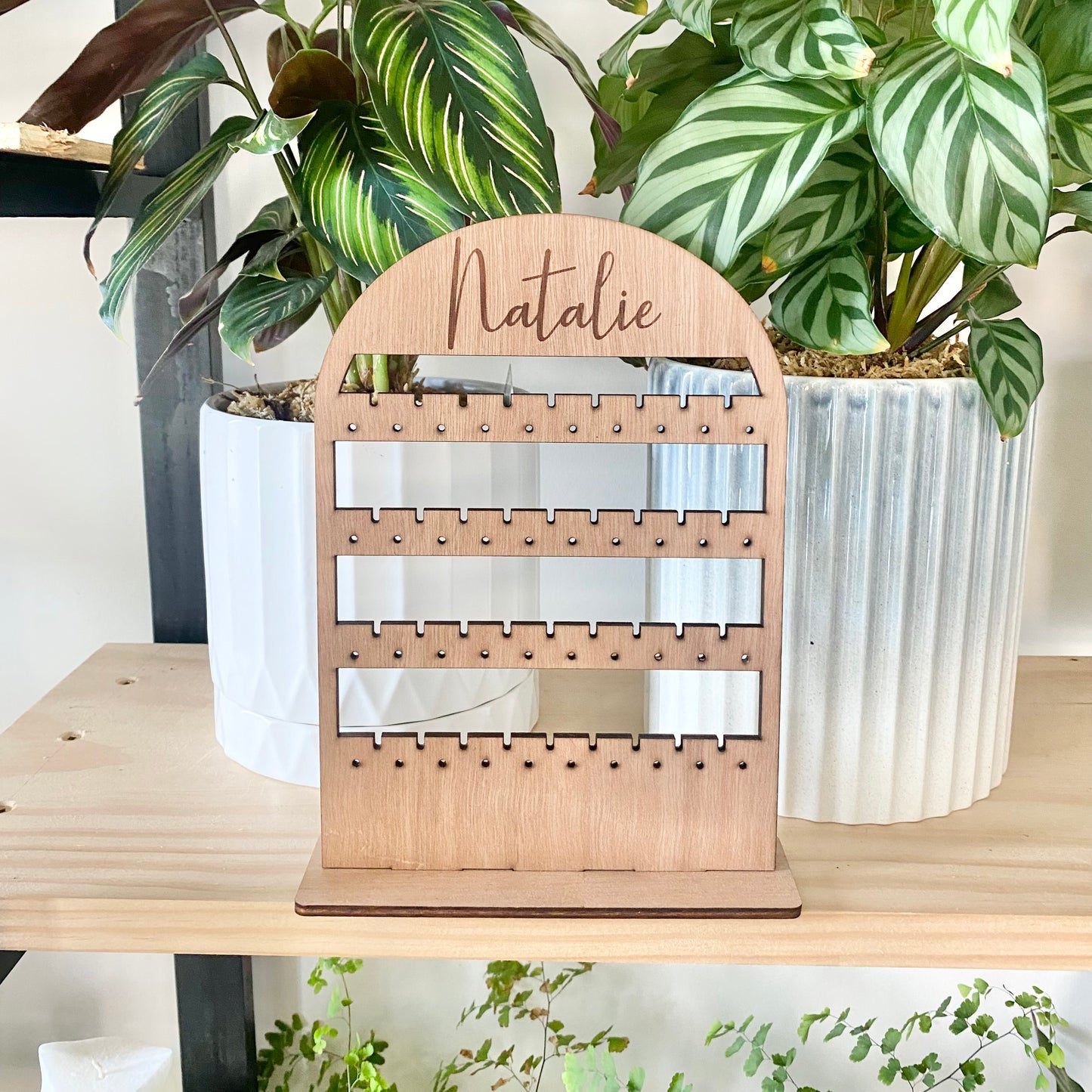 The Hannah earring holder