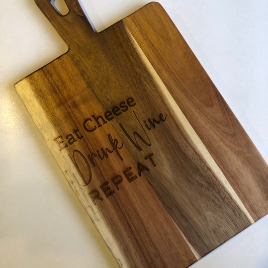 Eat cheese, drink wine, repeat - Younique Collective