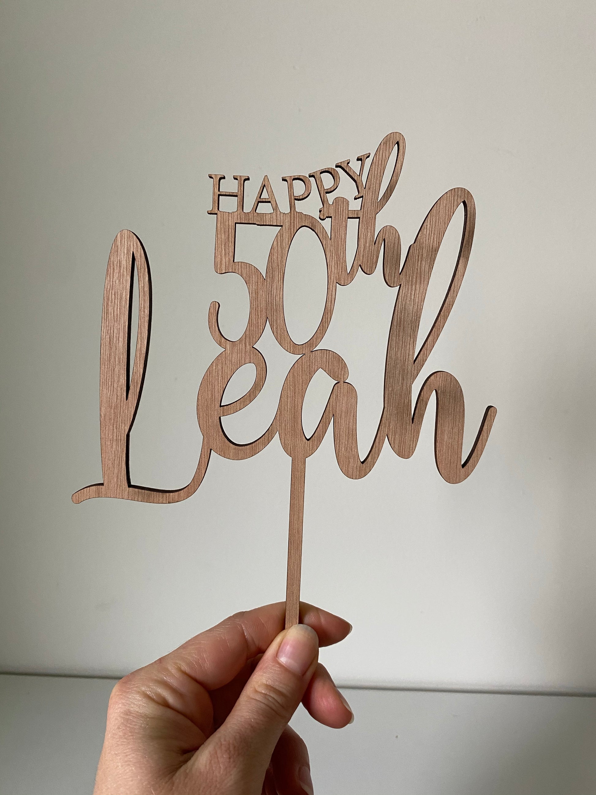Custom cake toppers - Younique Collective