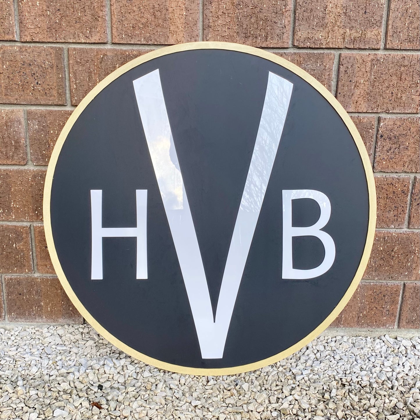 Large Acrylic Business signage