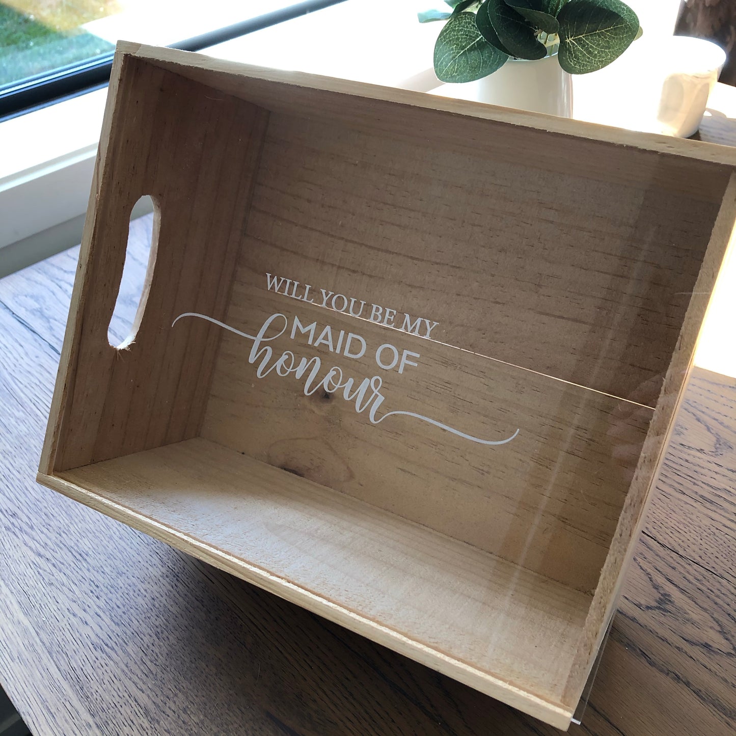 Will you be my Maid of Honour Box - Younique Collective