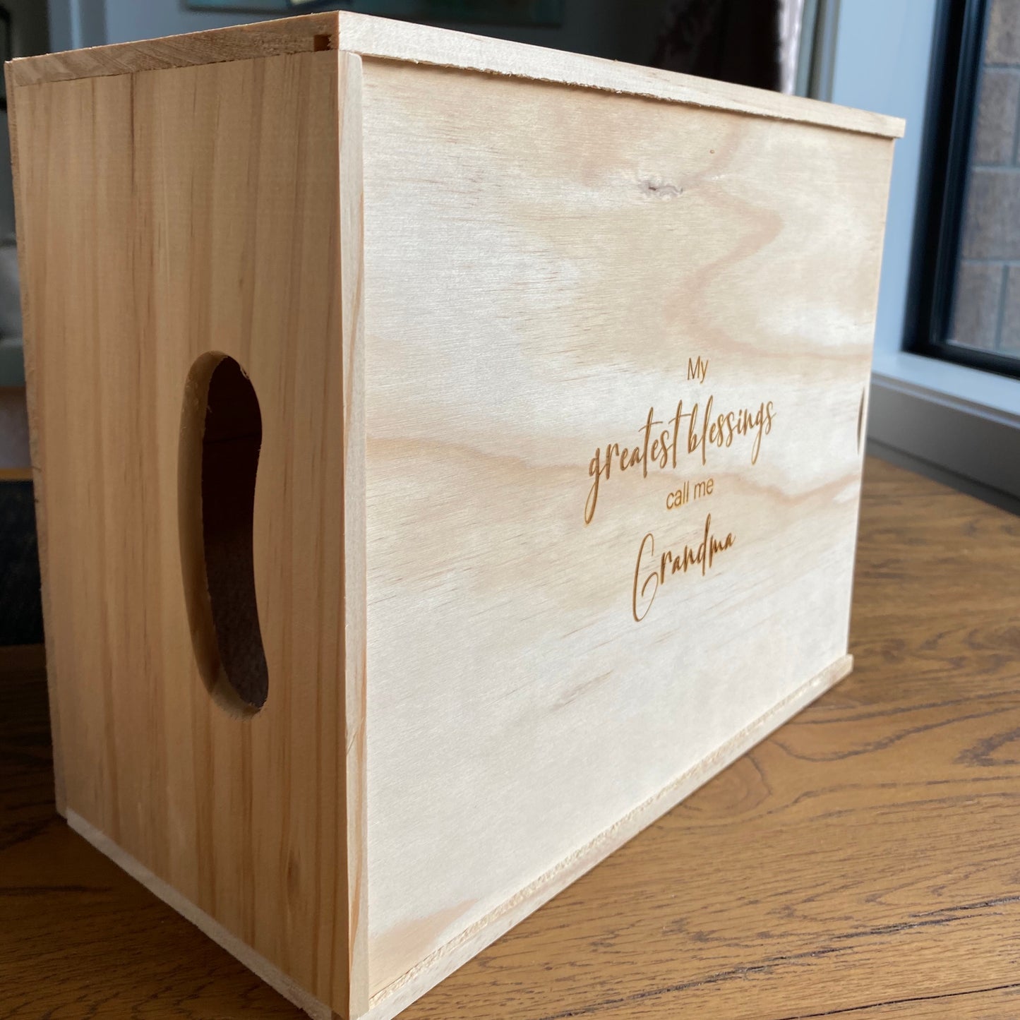 My greatest blessings call me Grandma/Nana - Younique Collective