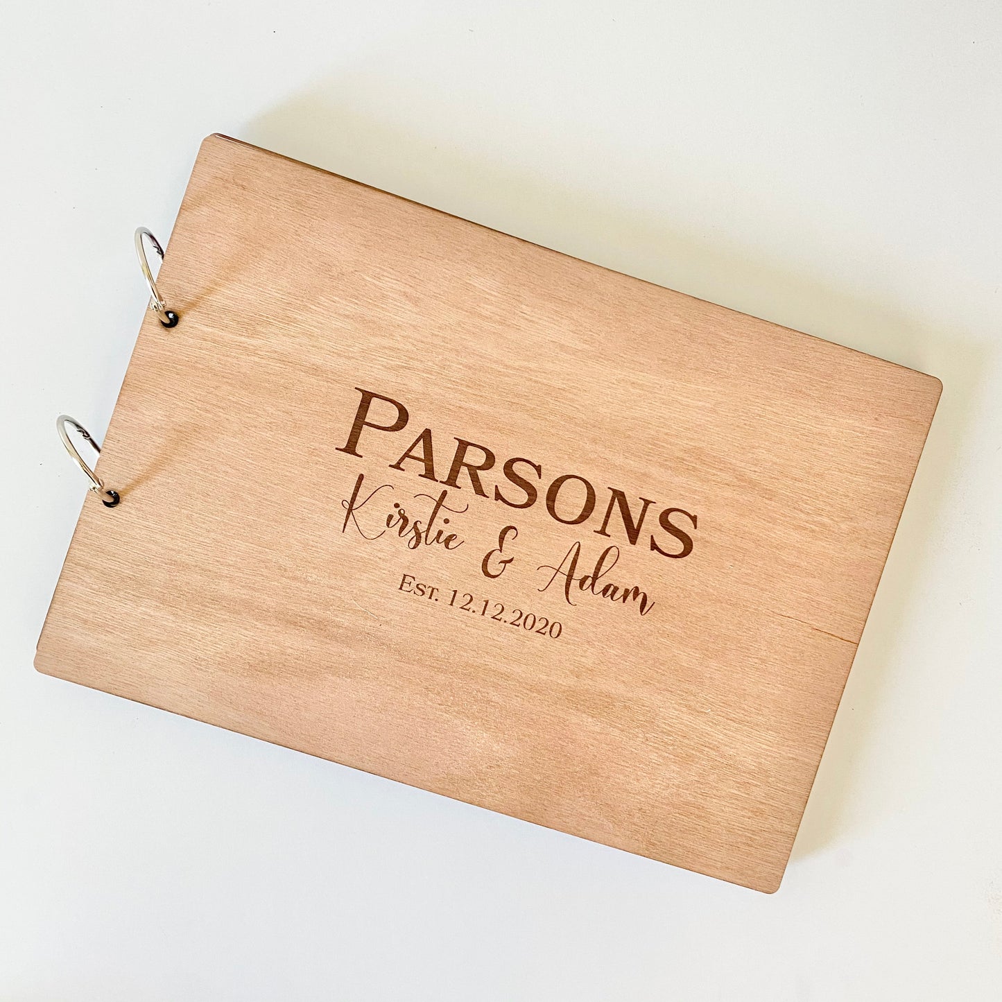 The Morrison Guest book