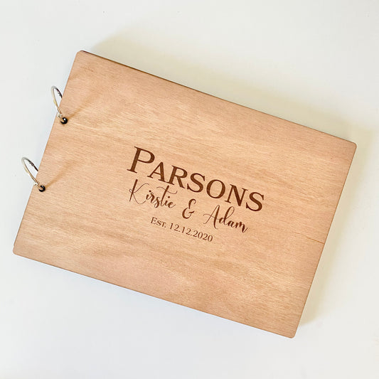 The Morrison Guest book