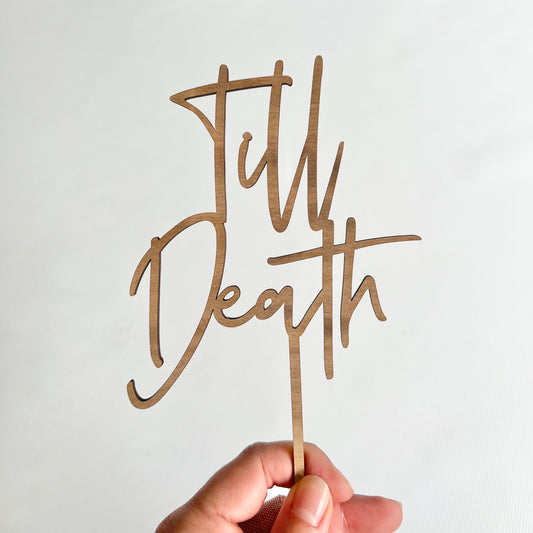 Till death topper