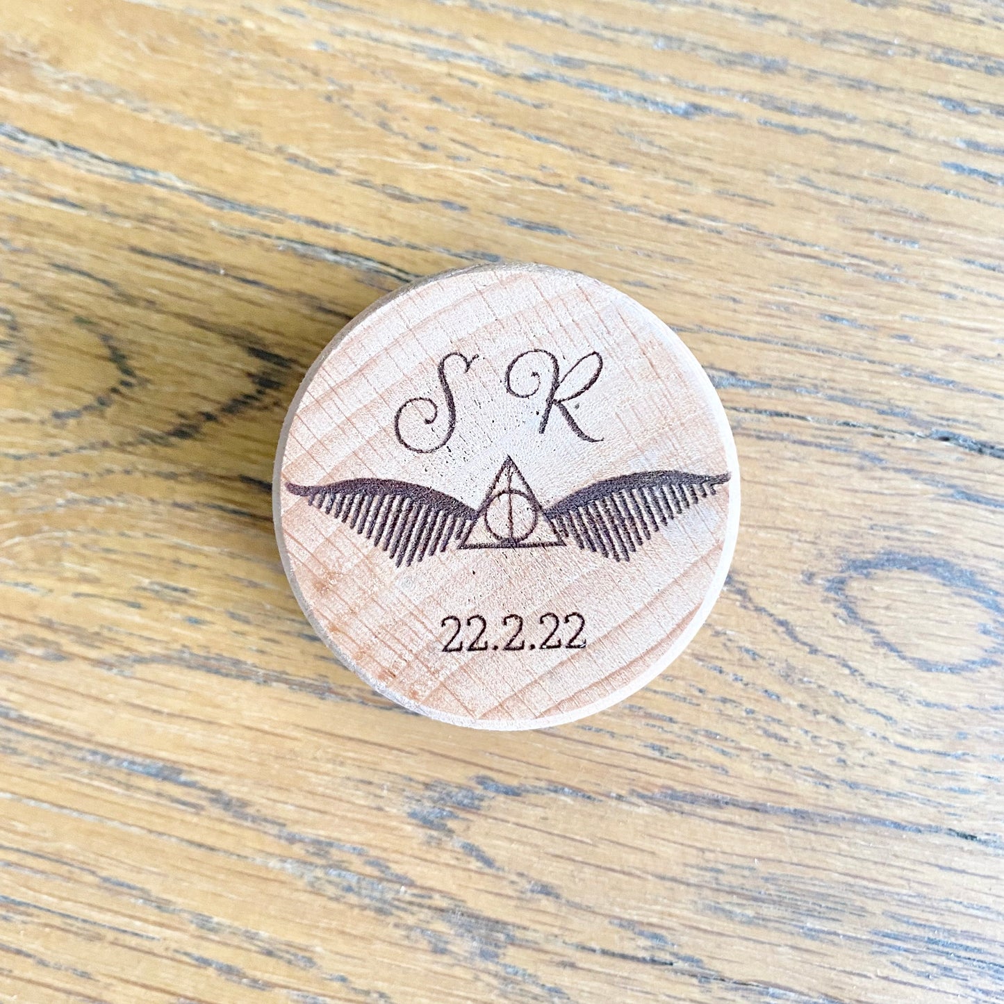 Custom ring box