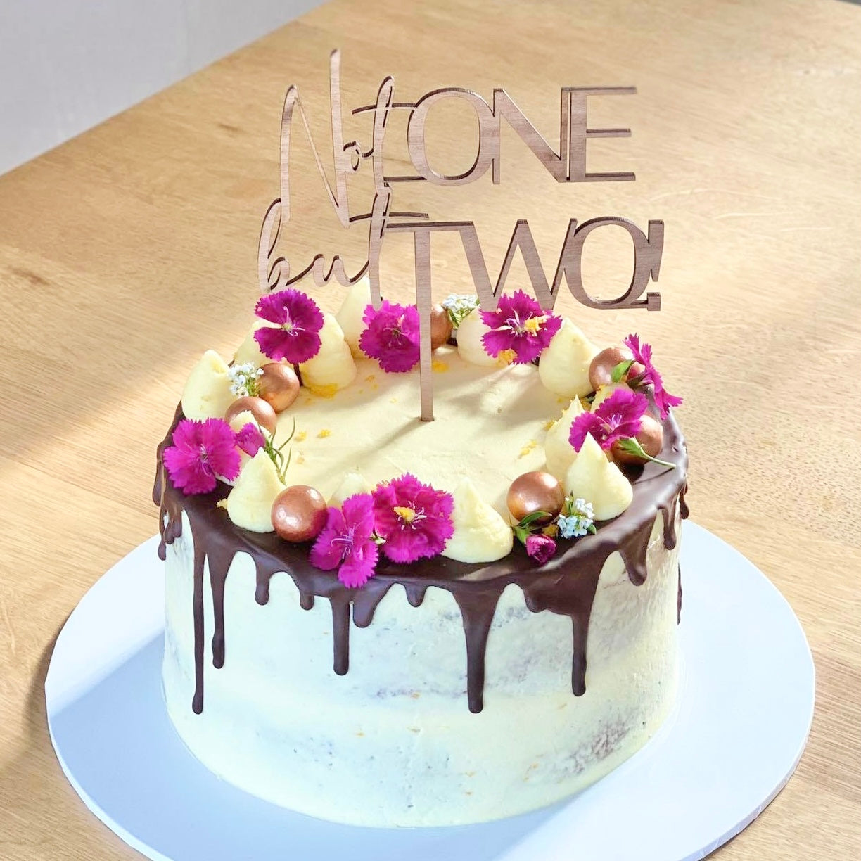 YES we make custom cake toppers - Younique Collective