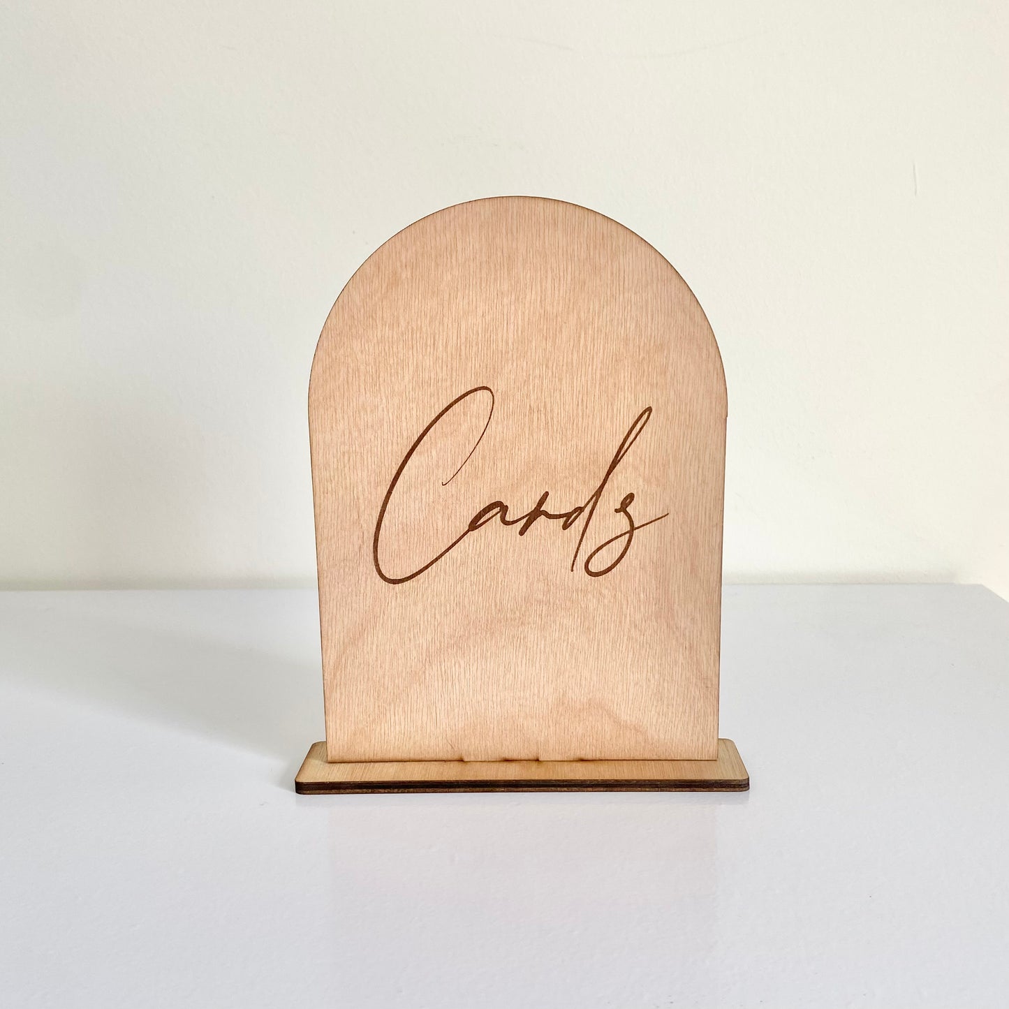 The Charlotte cards sign