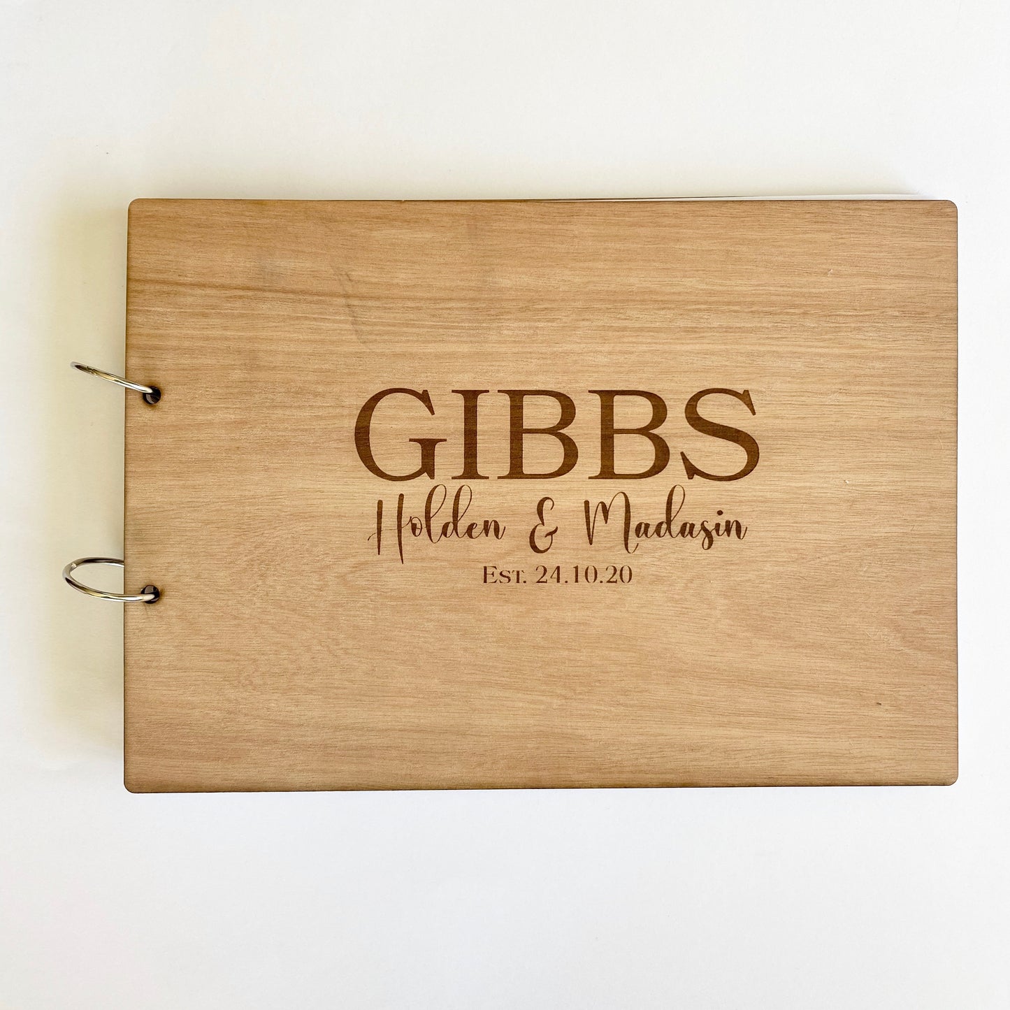 The Morrison Guest book