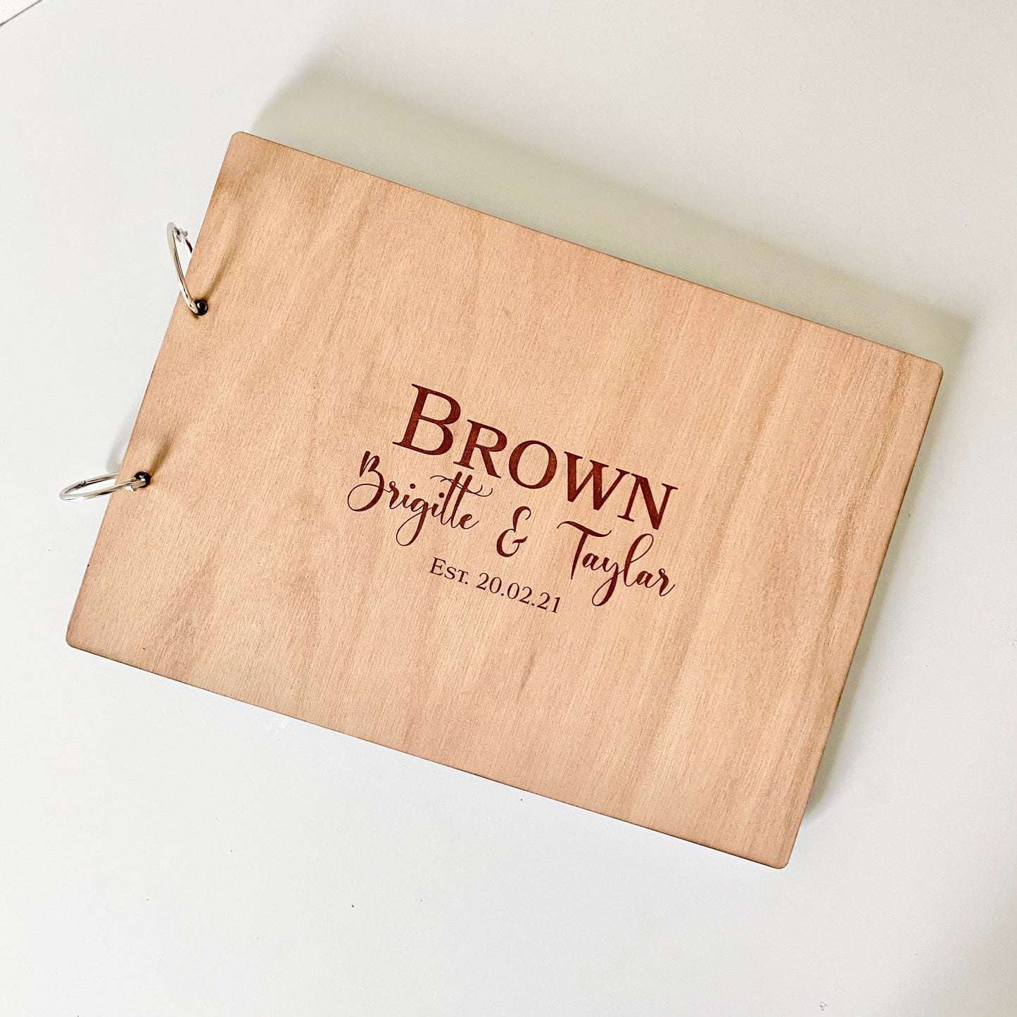 The Morrison Guest book