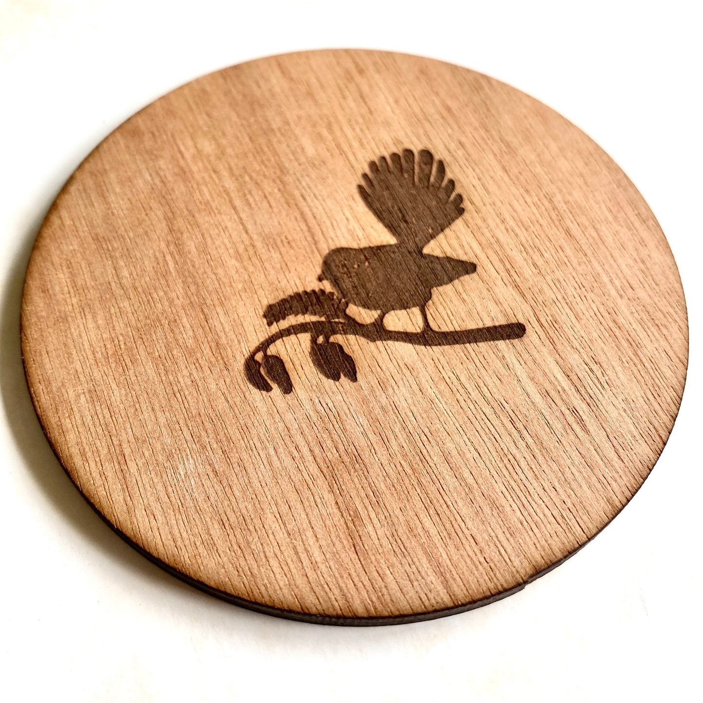 Birds of New Zealand coasters - Younique Collective