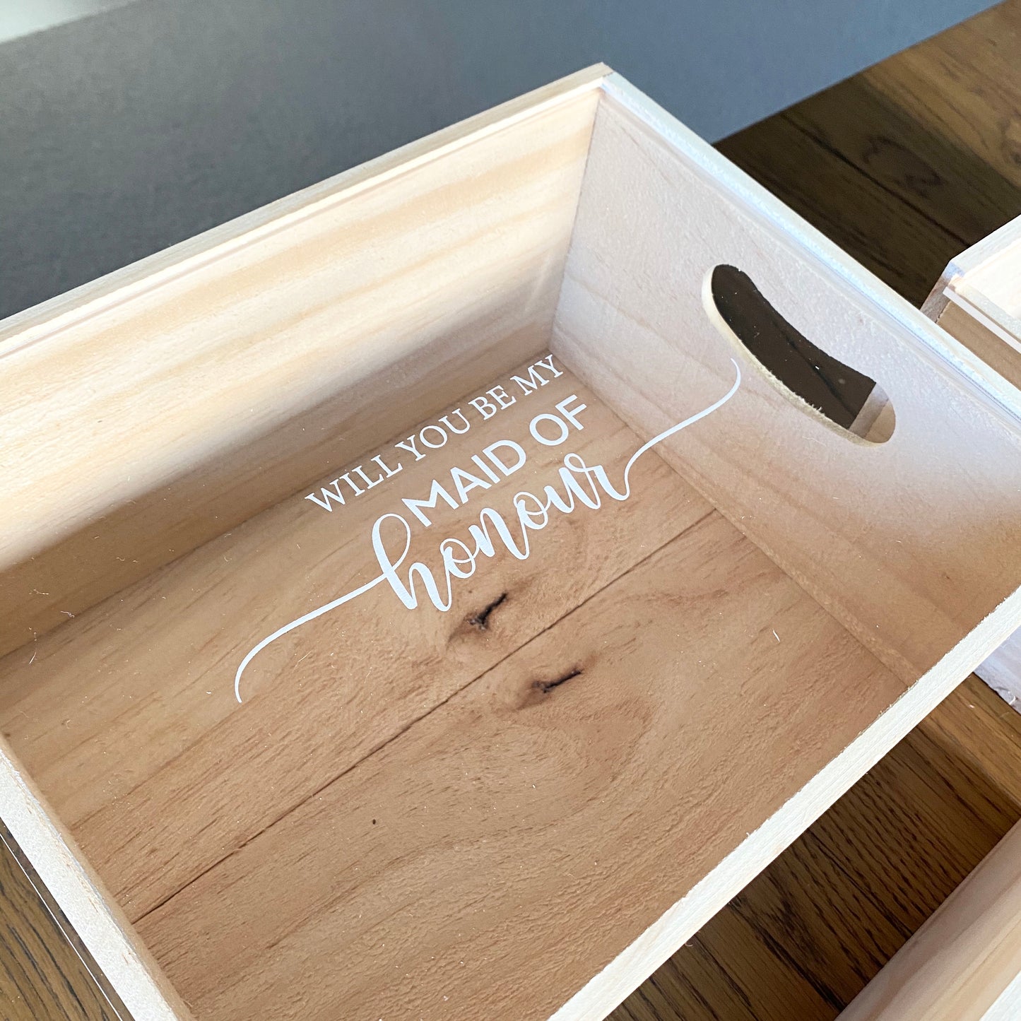 Will you be my Maid of Honour Box - Hello Sunday Ltd