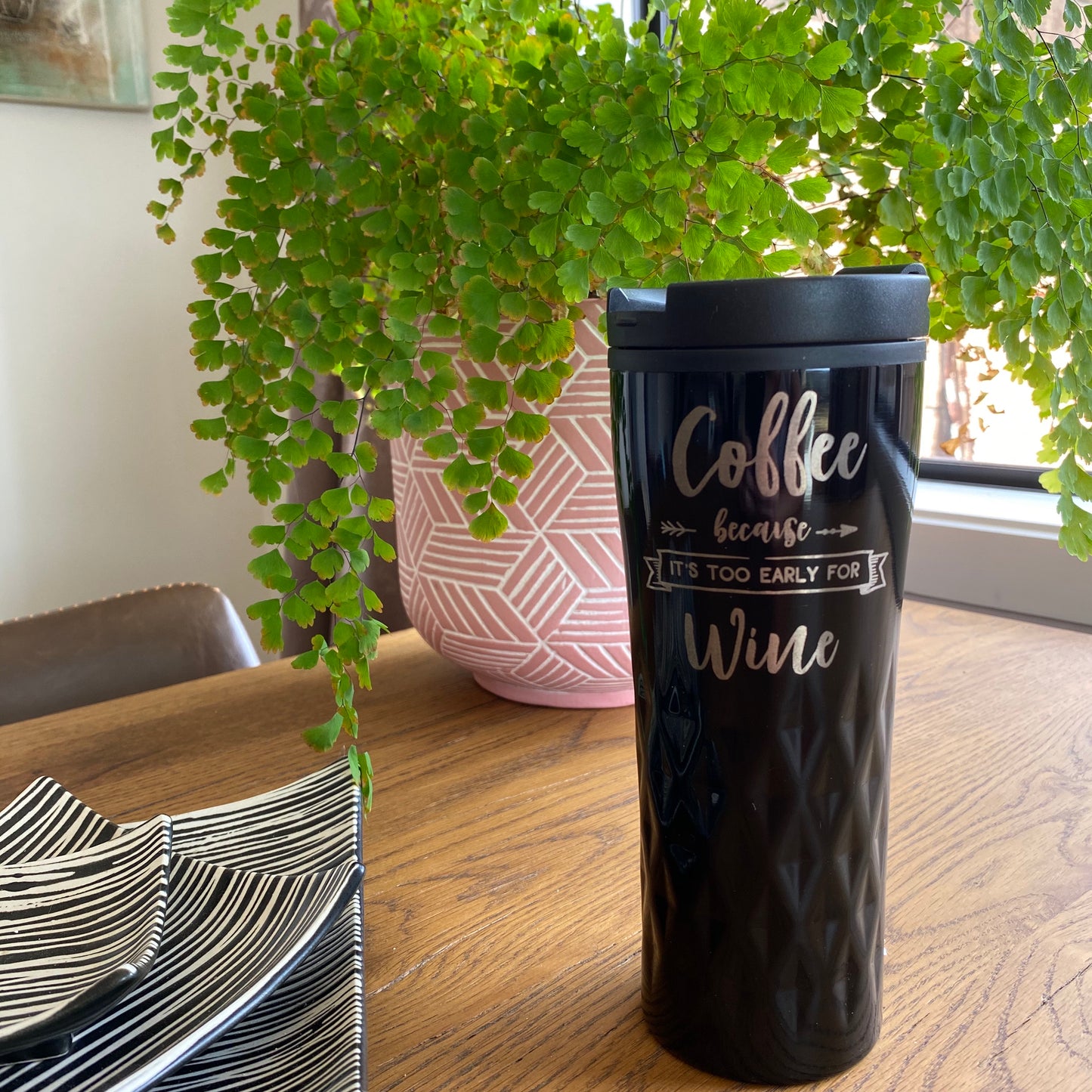 Coffee, because it's too early for wine - Younique Collective