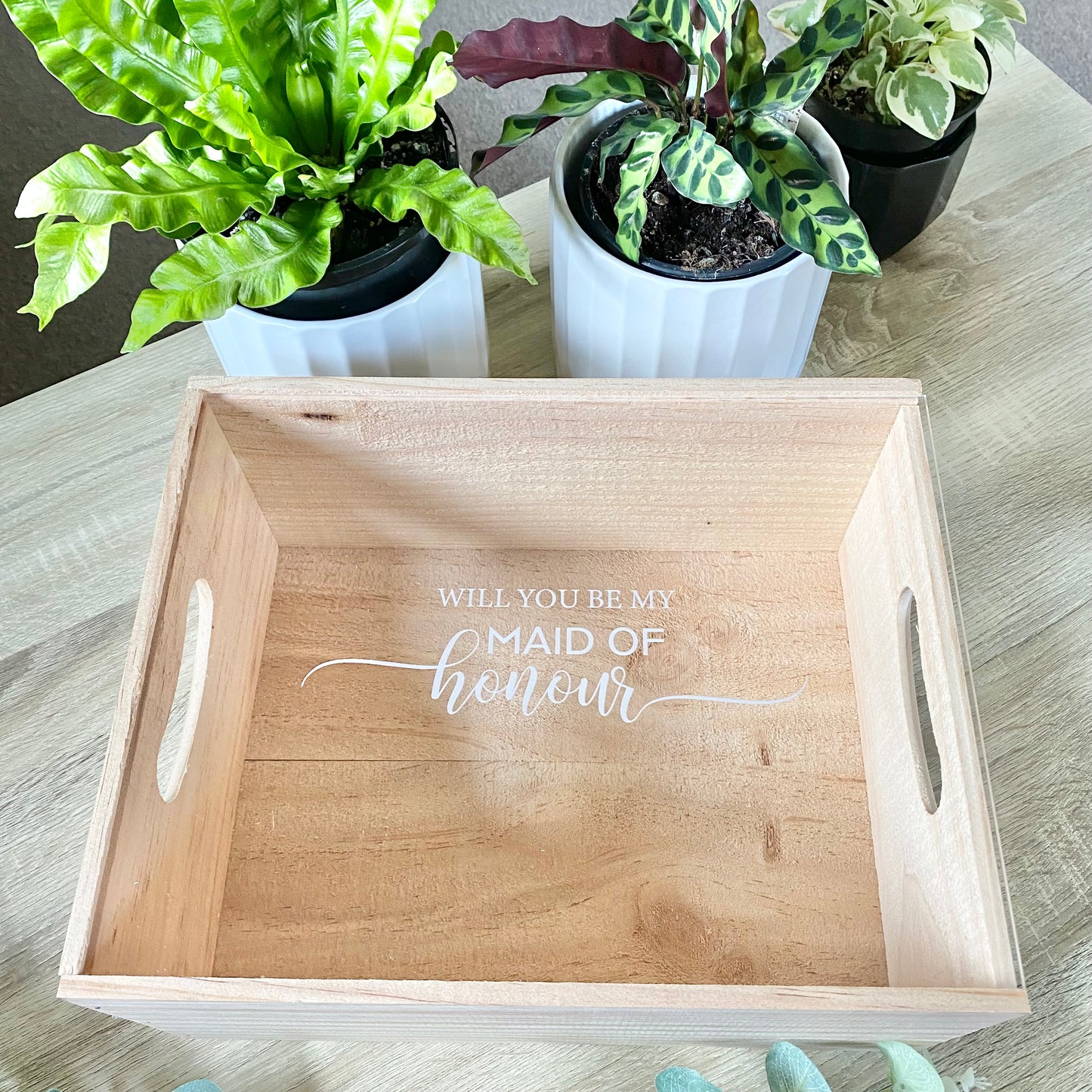 Will you be my Maid of Honour Box - Hello Sunday Ltd