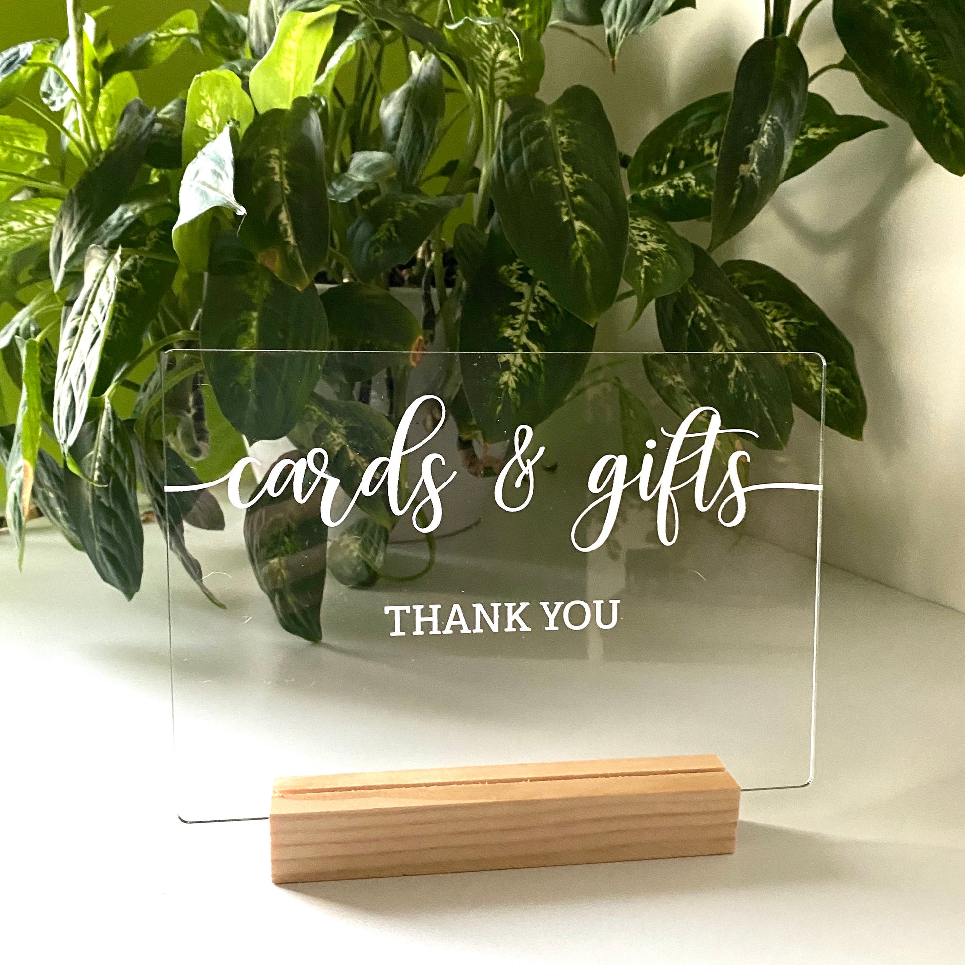 Gifts and cards sign A5 - Younique Collective