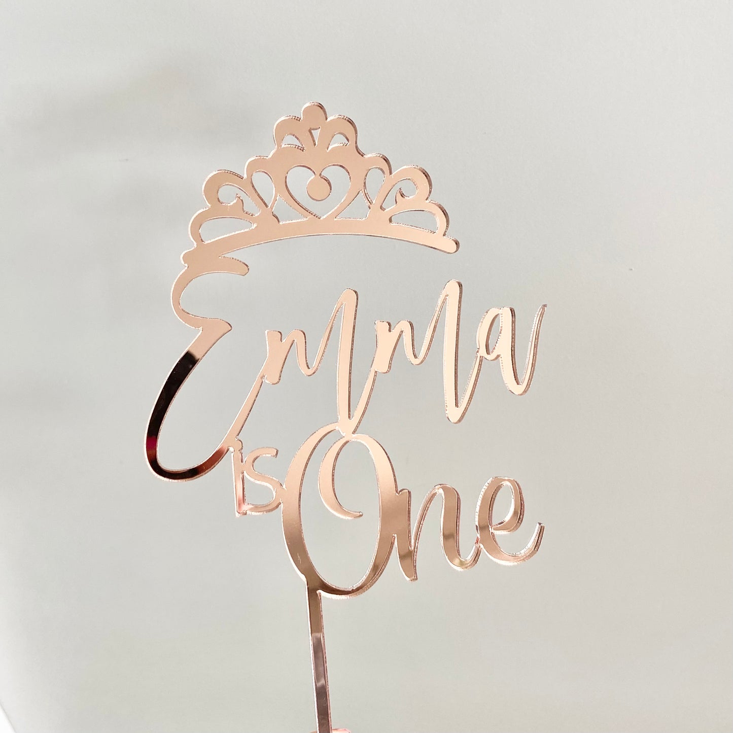 Custom cake toppers - Younique Collective