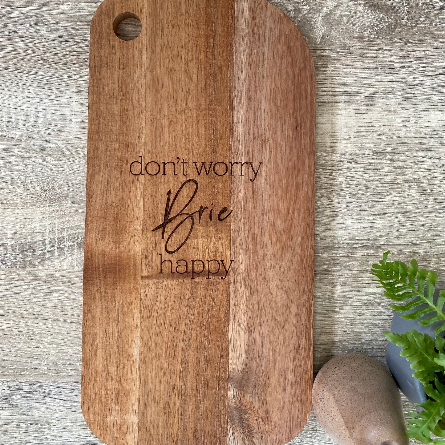 Don’t worry, Brie happy