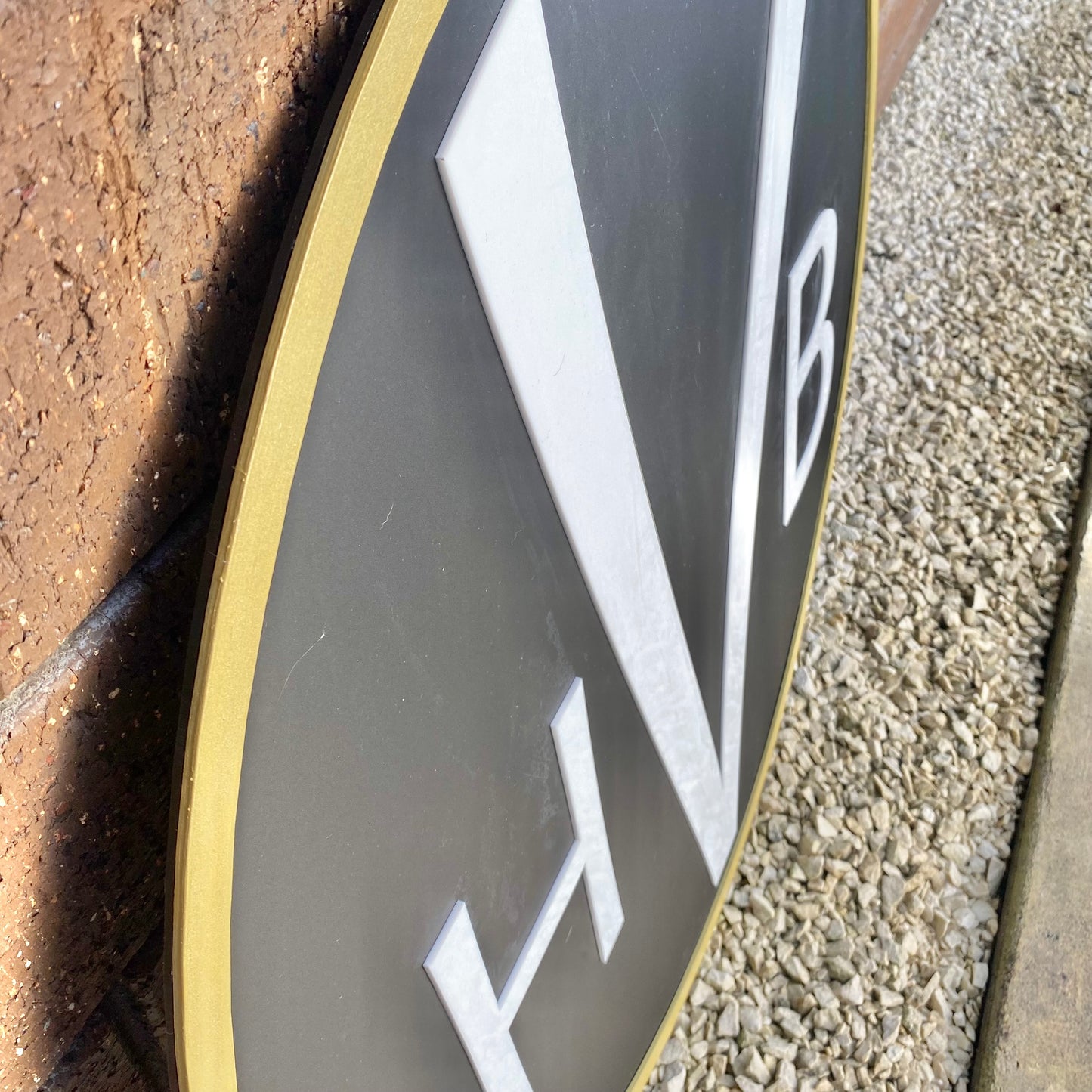 Large Acrylic Business signage