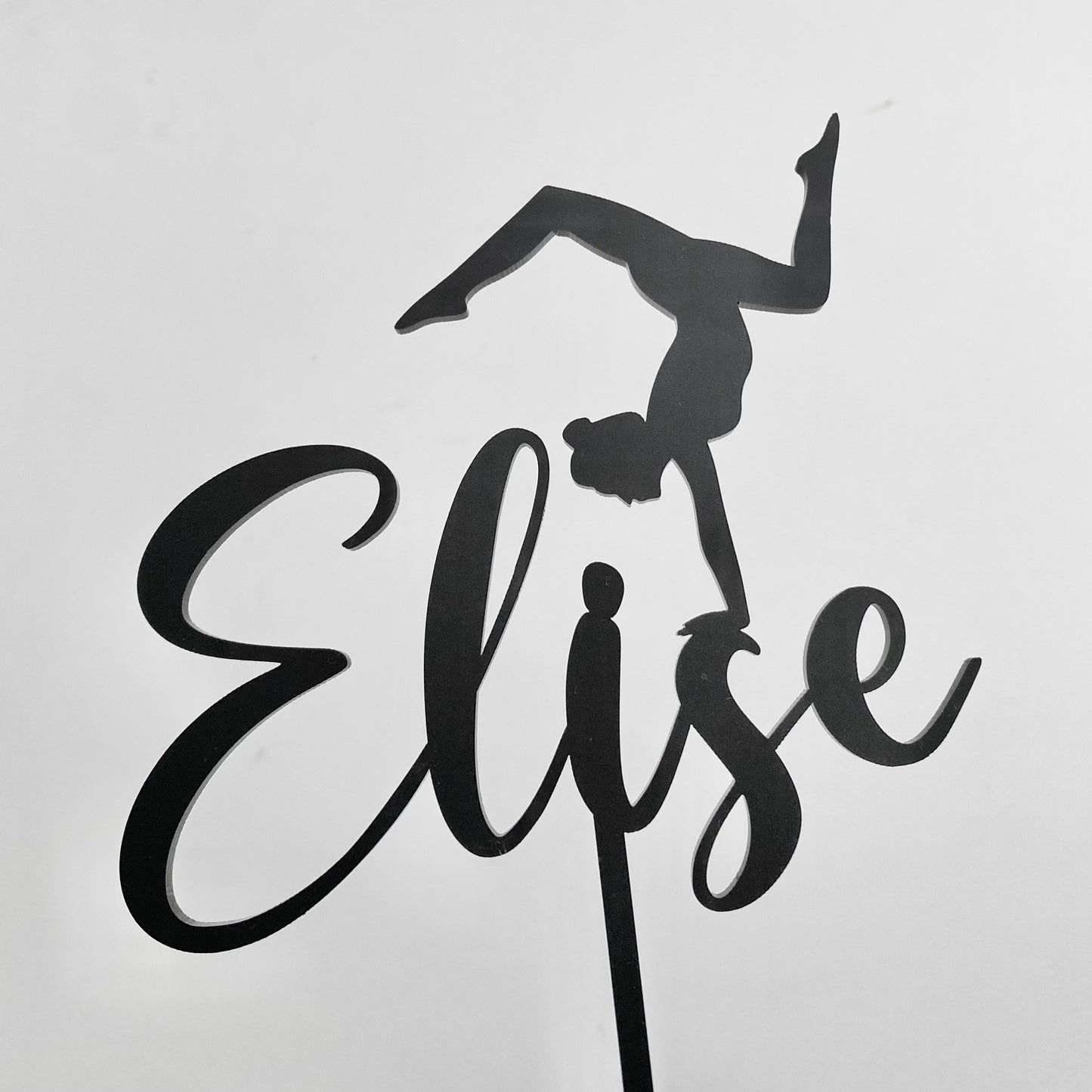 Custom cake toppers - Younique Collective