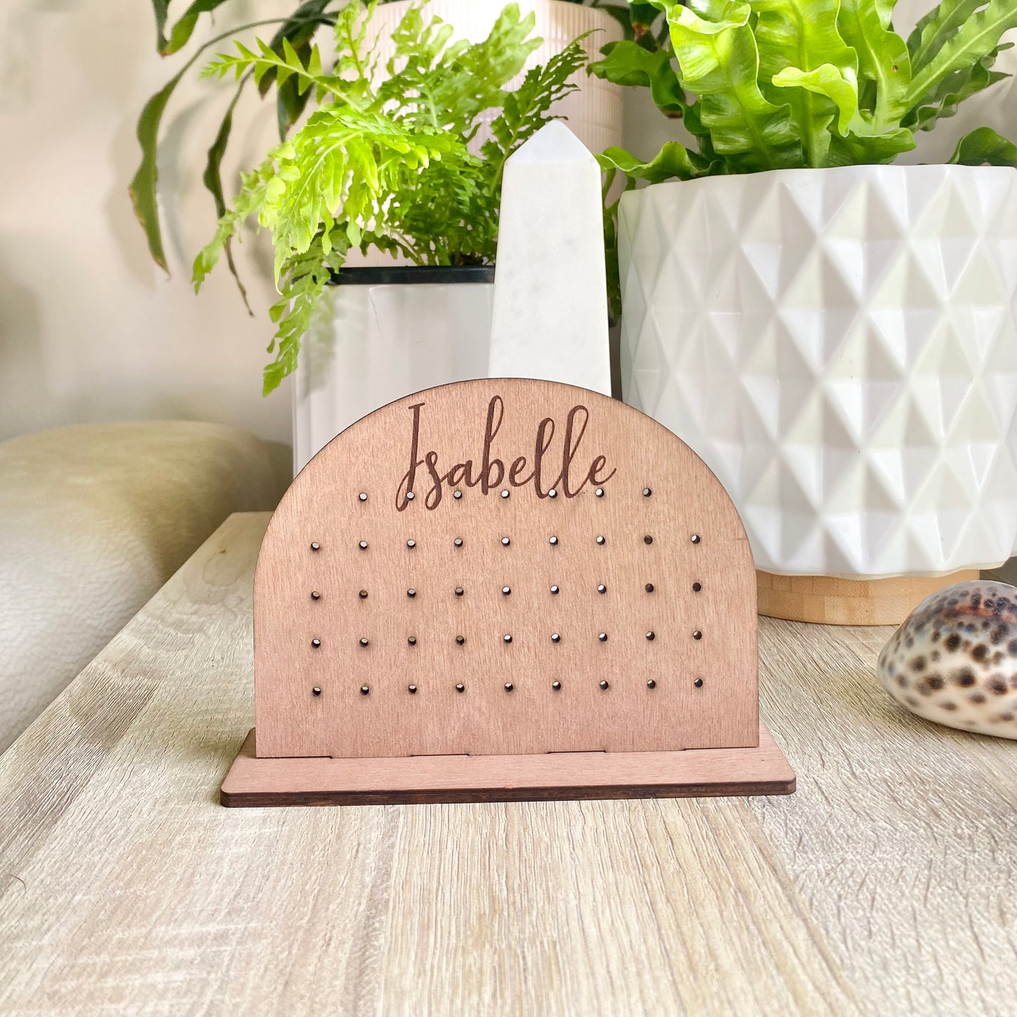 The Toni mini earring holder