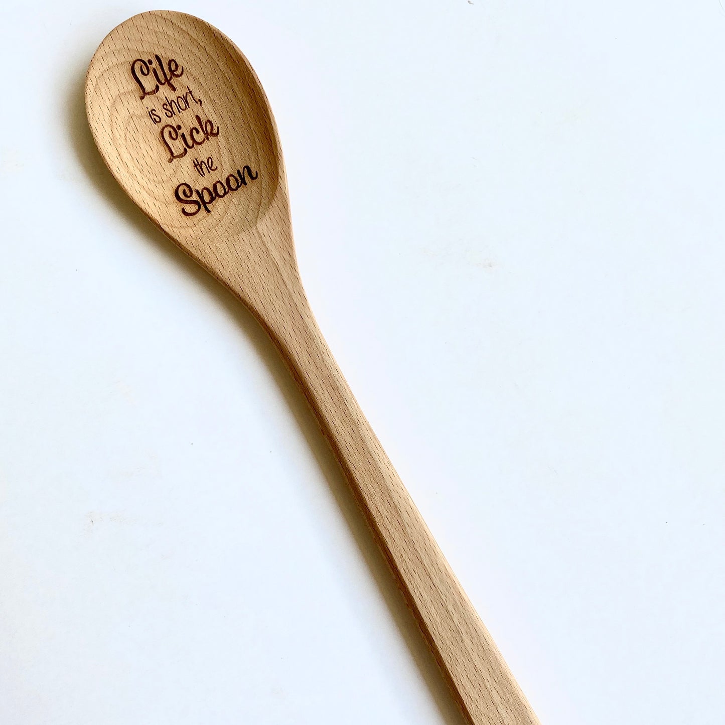 Life is short, lick the spoon - Younique Collective