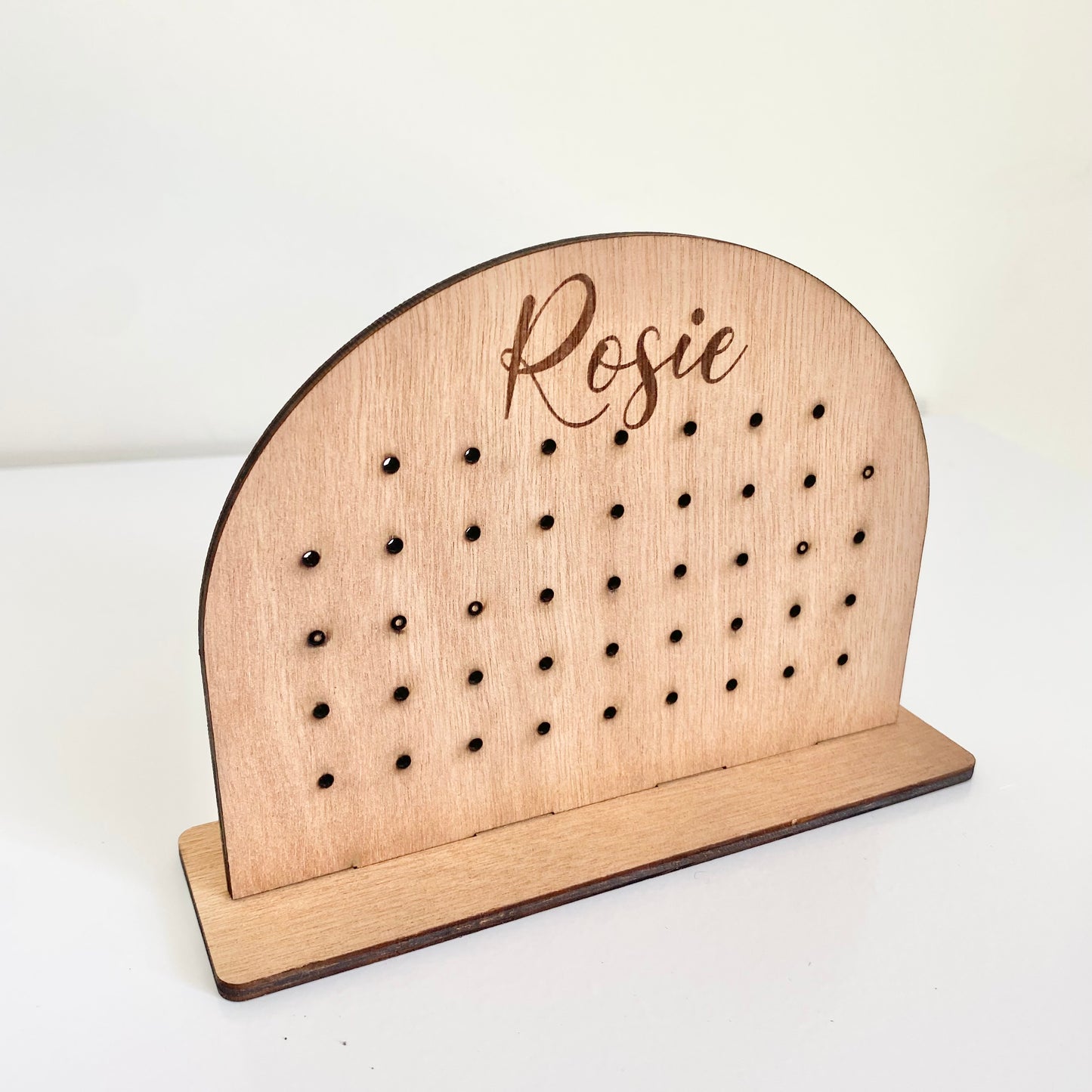 The Toni mini earring holder