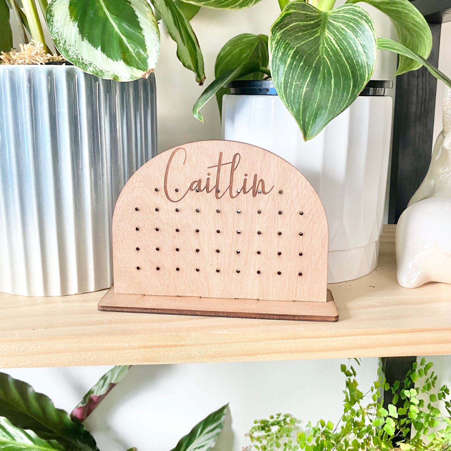 The Toni mini earring holder