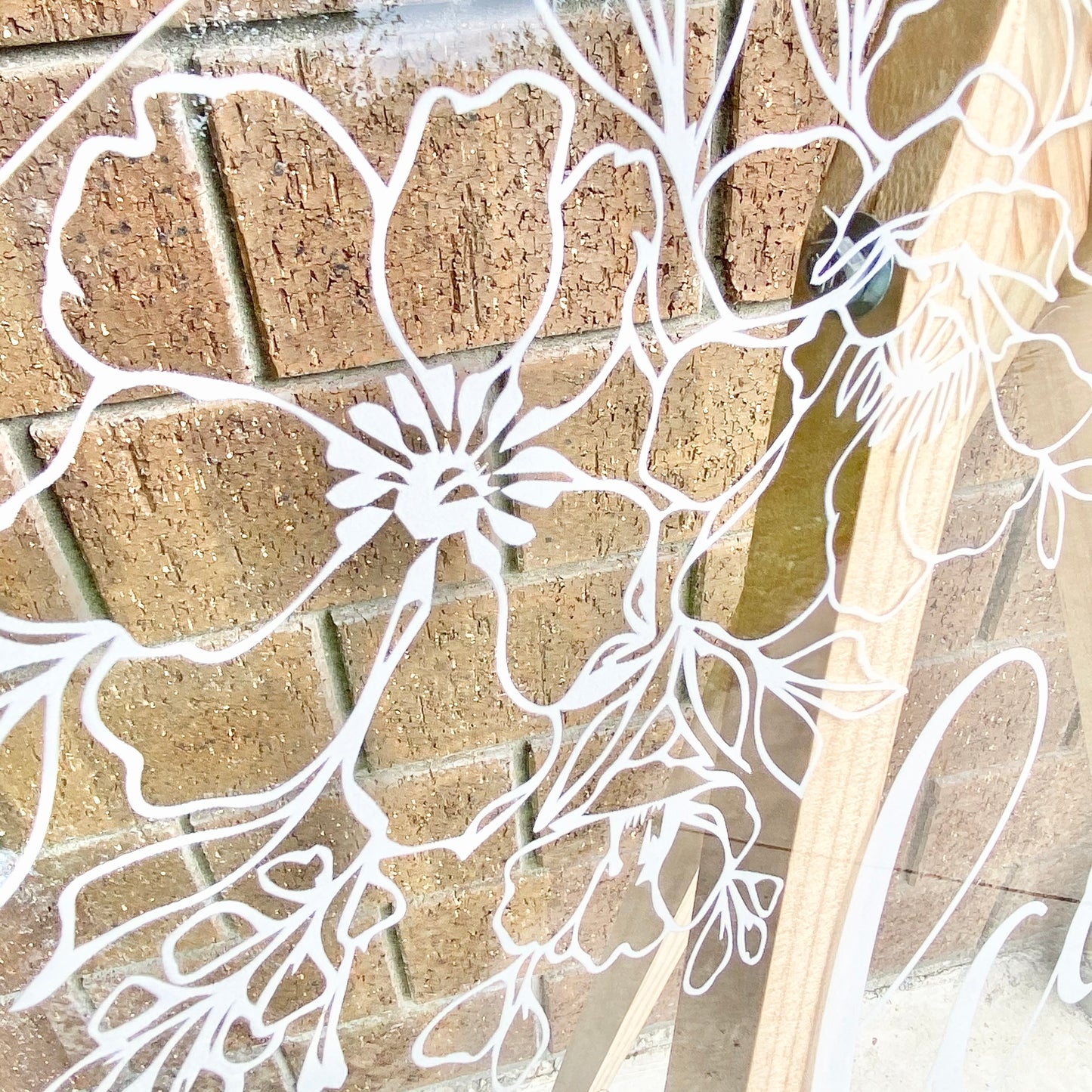 Welcome to our wedding Sign