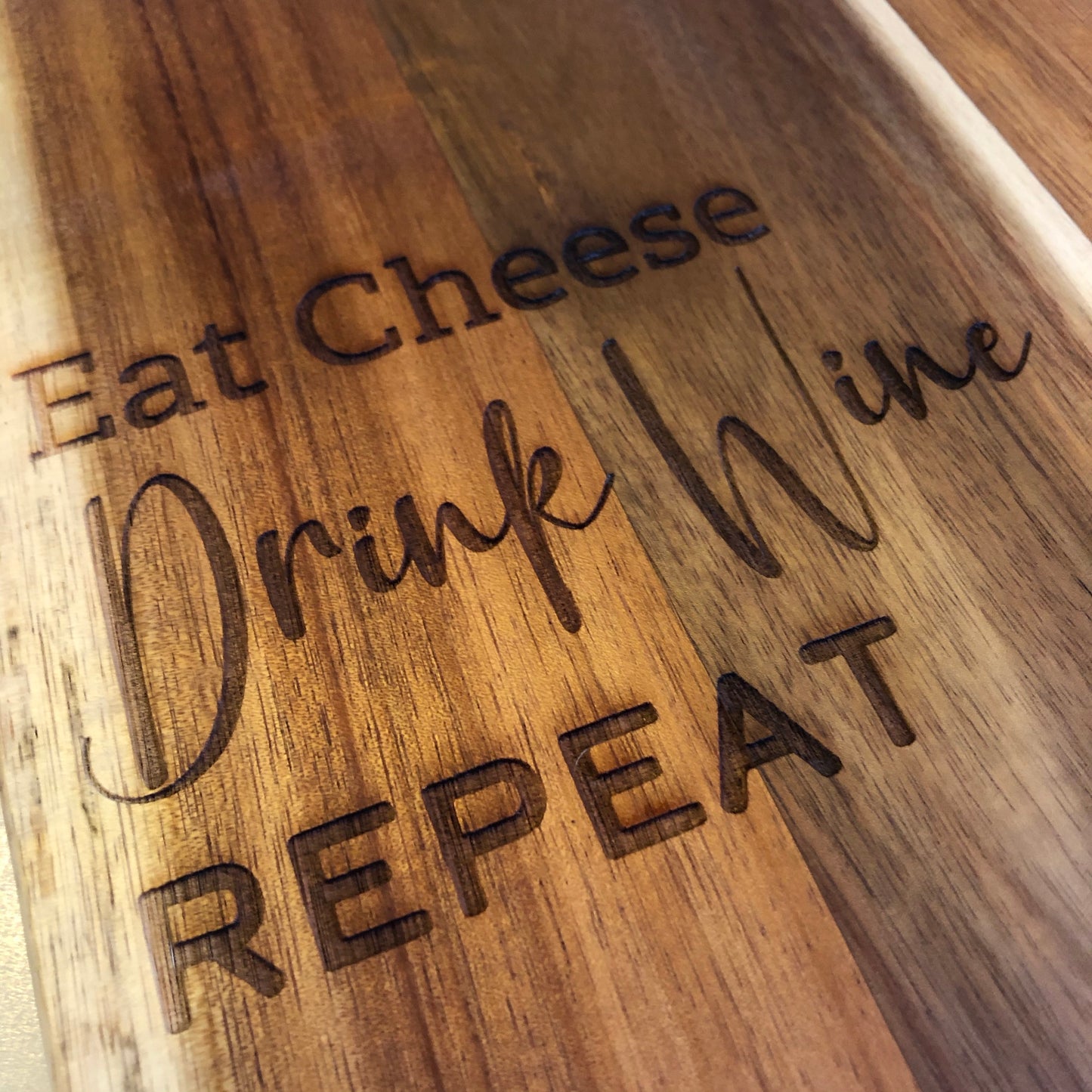 Eat cheese, drink wine, repeat - Younique Collective