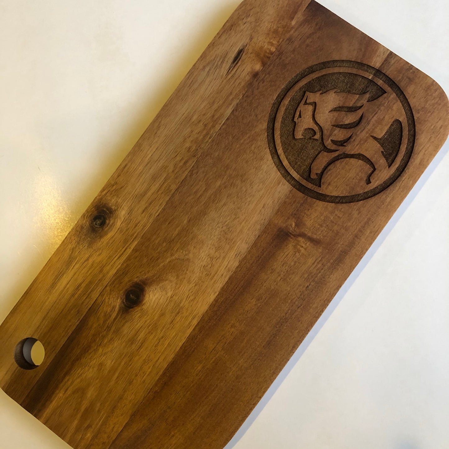 Holden logo board - Younique Collective