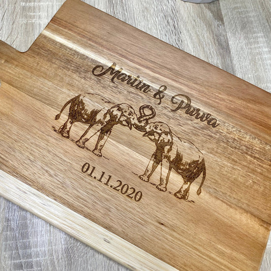 Customised, personalised boards - Younique Collective