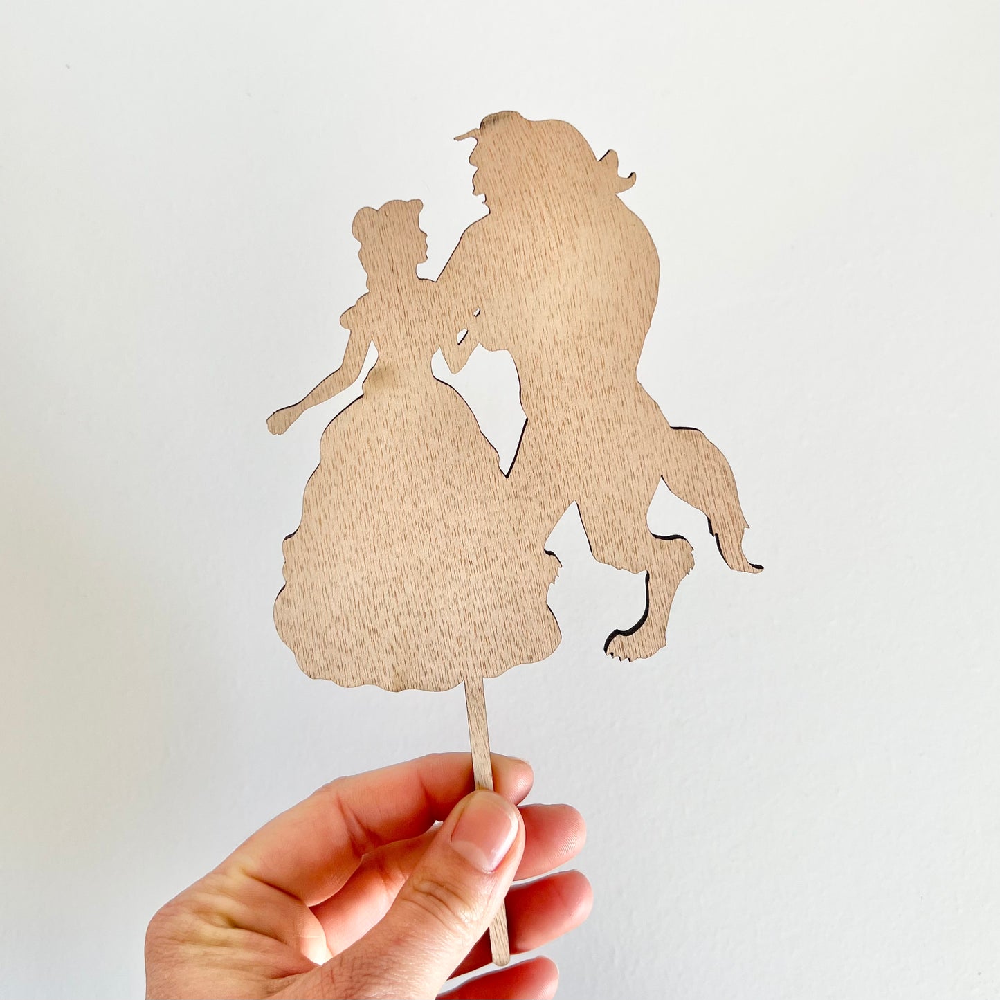 Beauty & the Beast topper