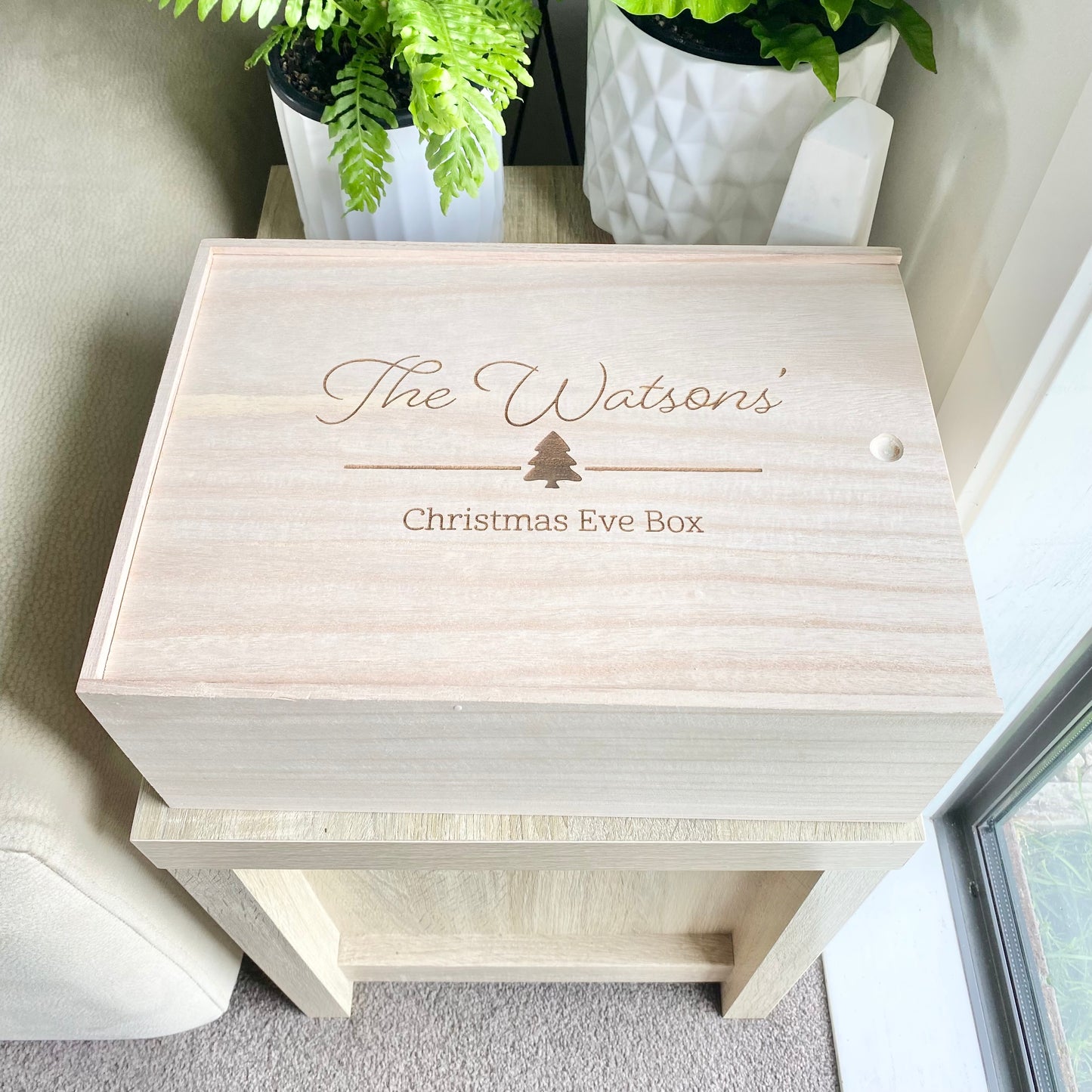 Dainty Christmas Eve Box