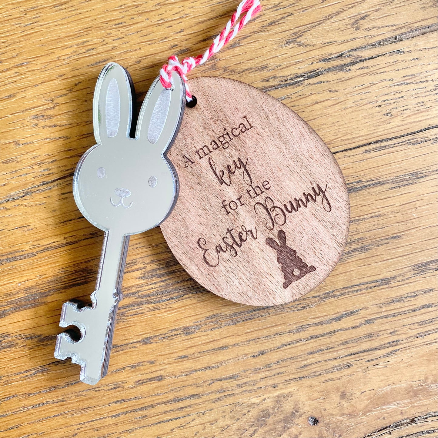 Easter bunny key