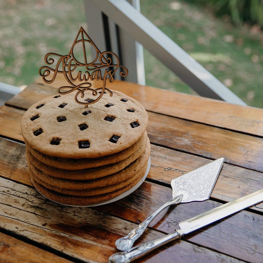 Always - Harry Potter themed topper - Younique Collective