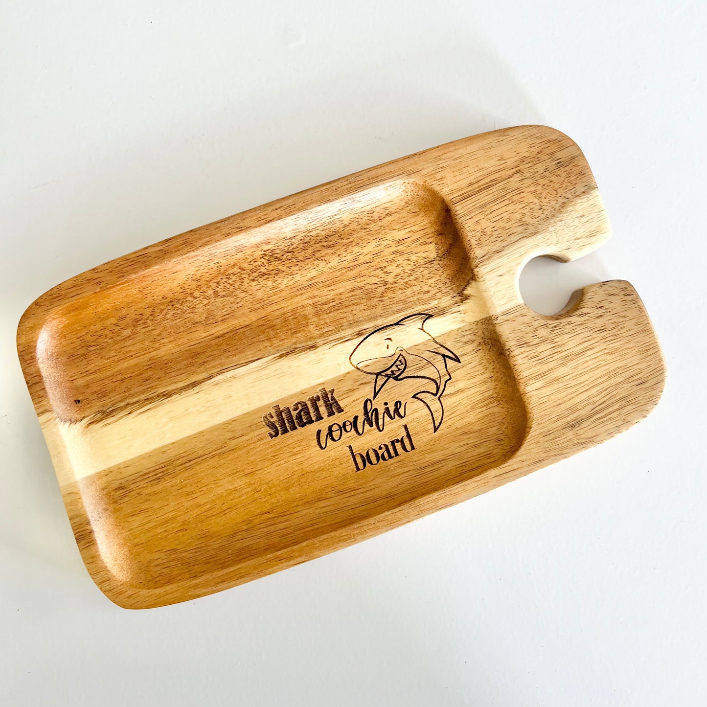 Personalised “shark coochie” board