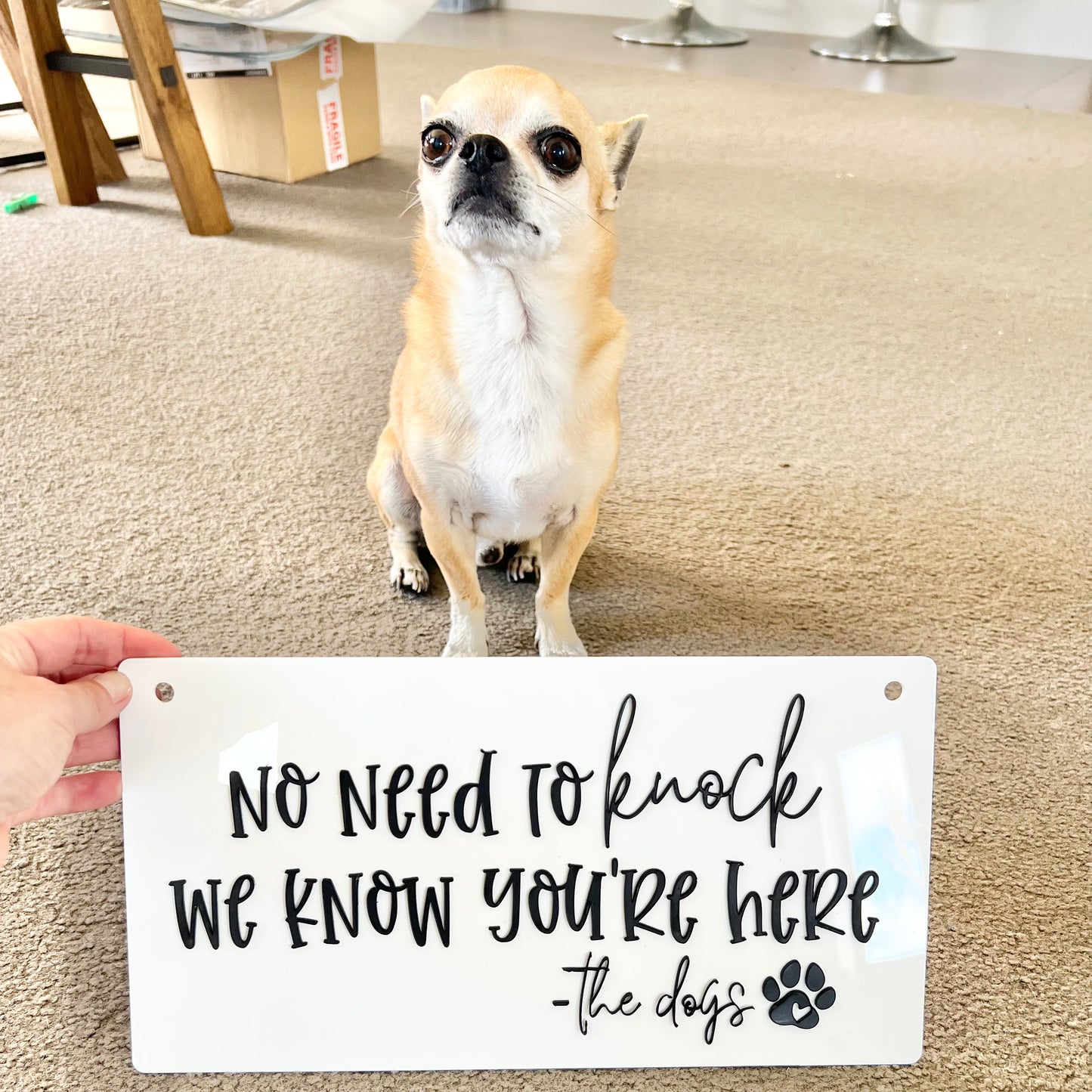 We know you're here