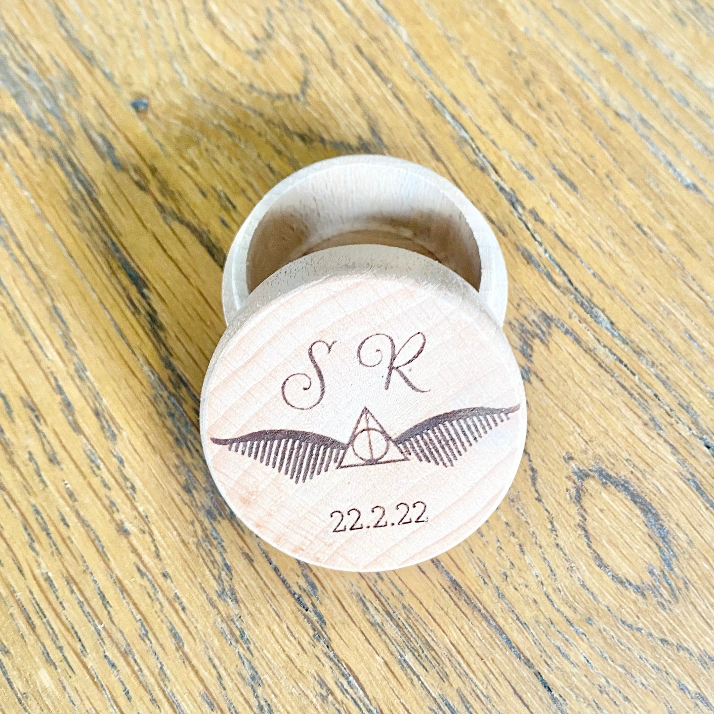 Custom ring box