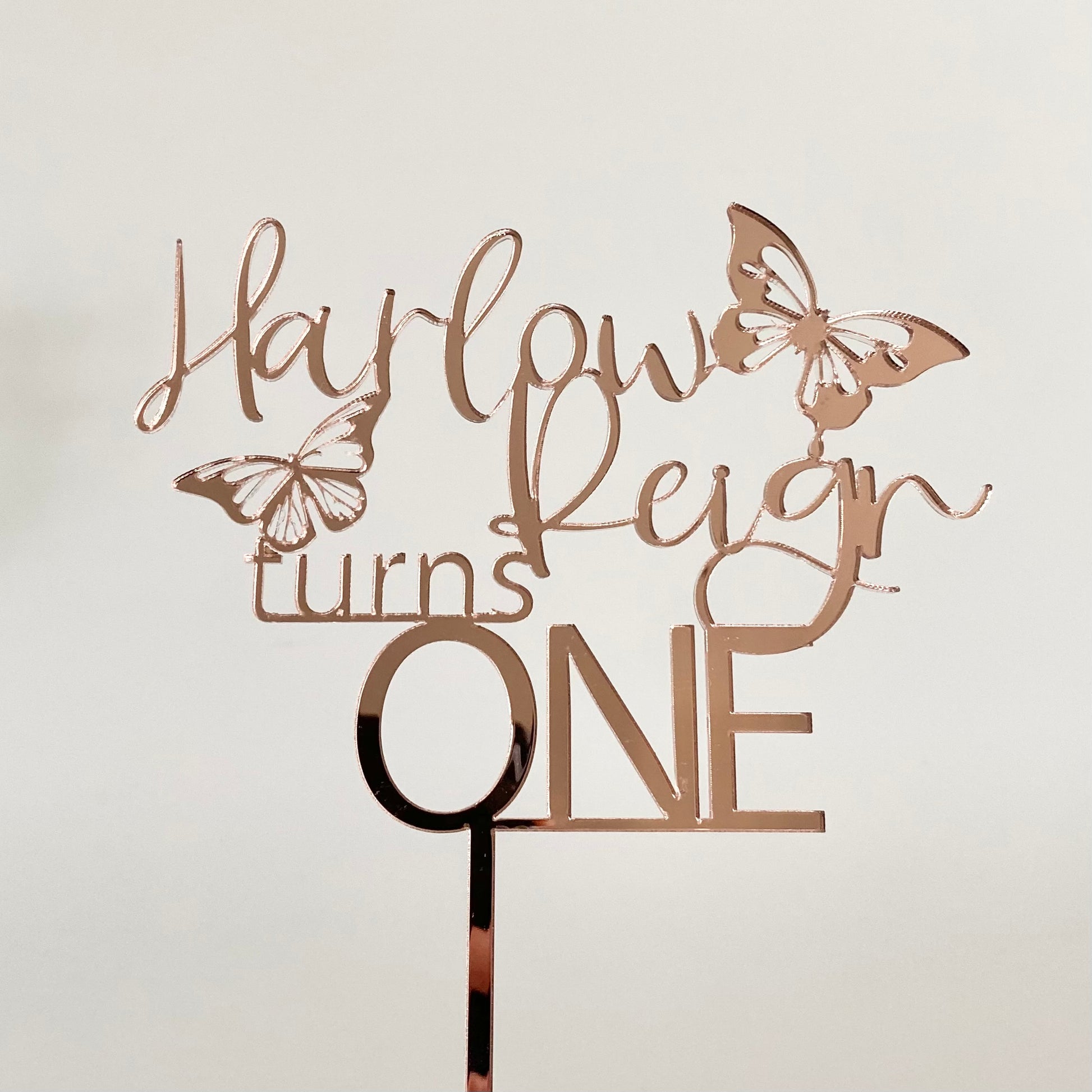 Custom cake toppers - Younique Collective