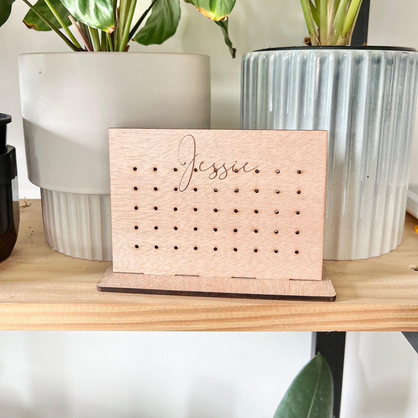 The Rachel mini earring holder