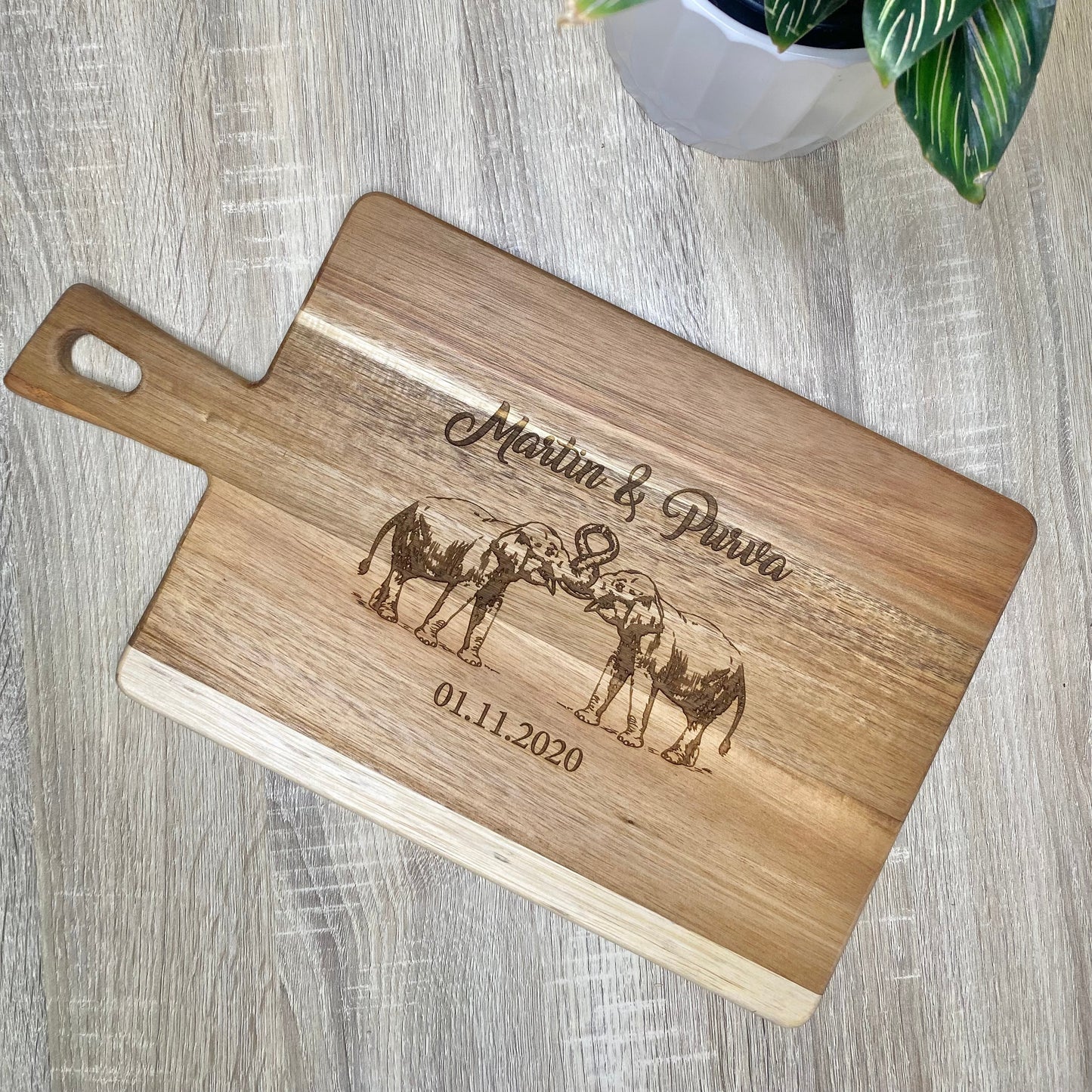Customised, personalised boards - Younique Collective