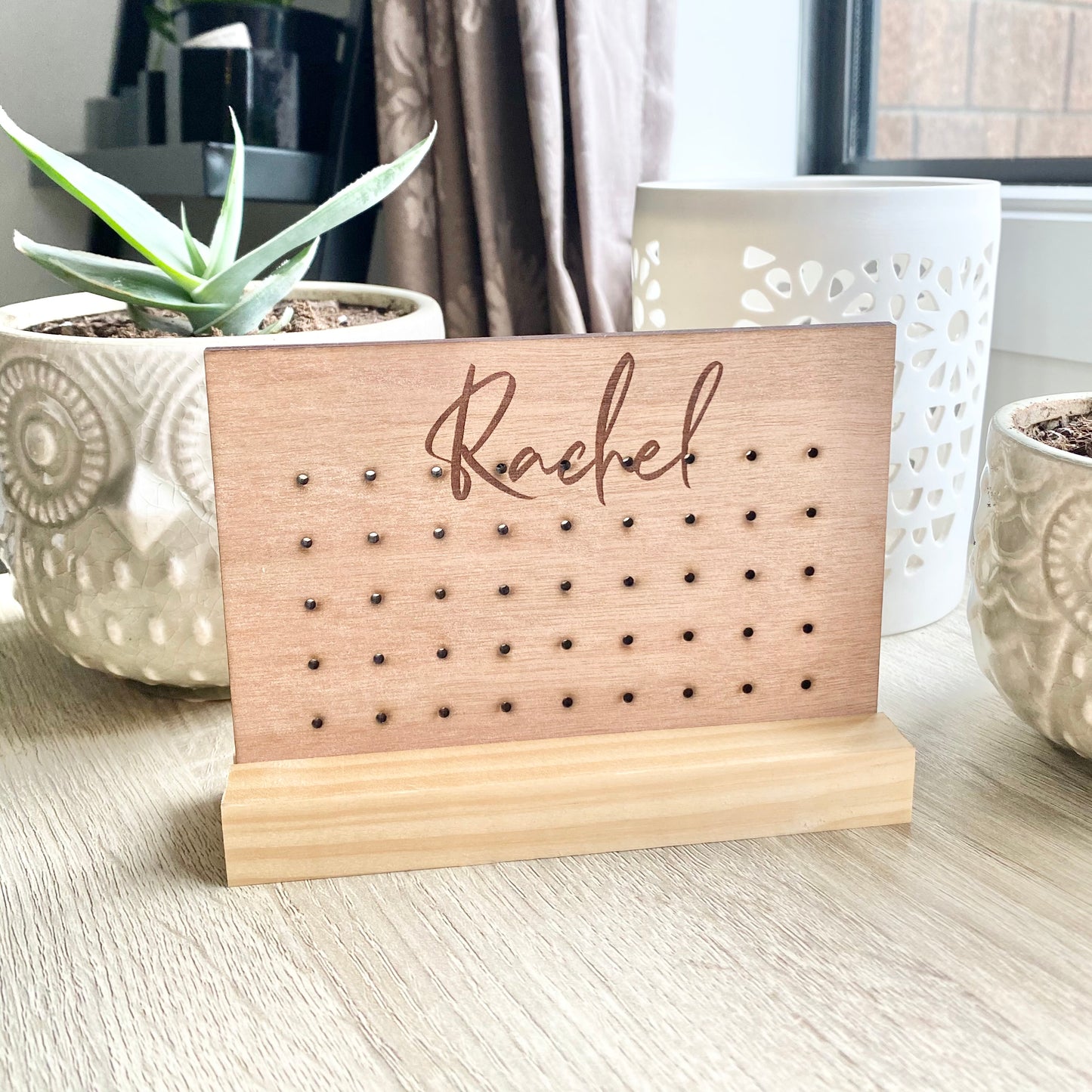 The Rachel mini earring holder