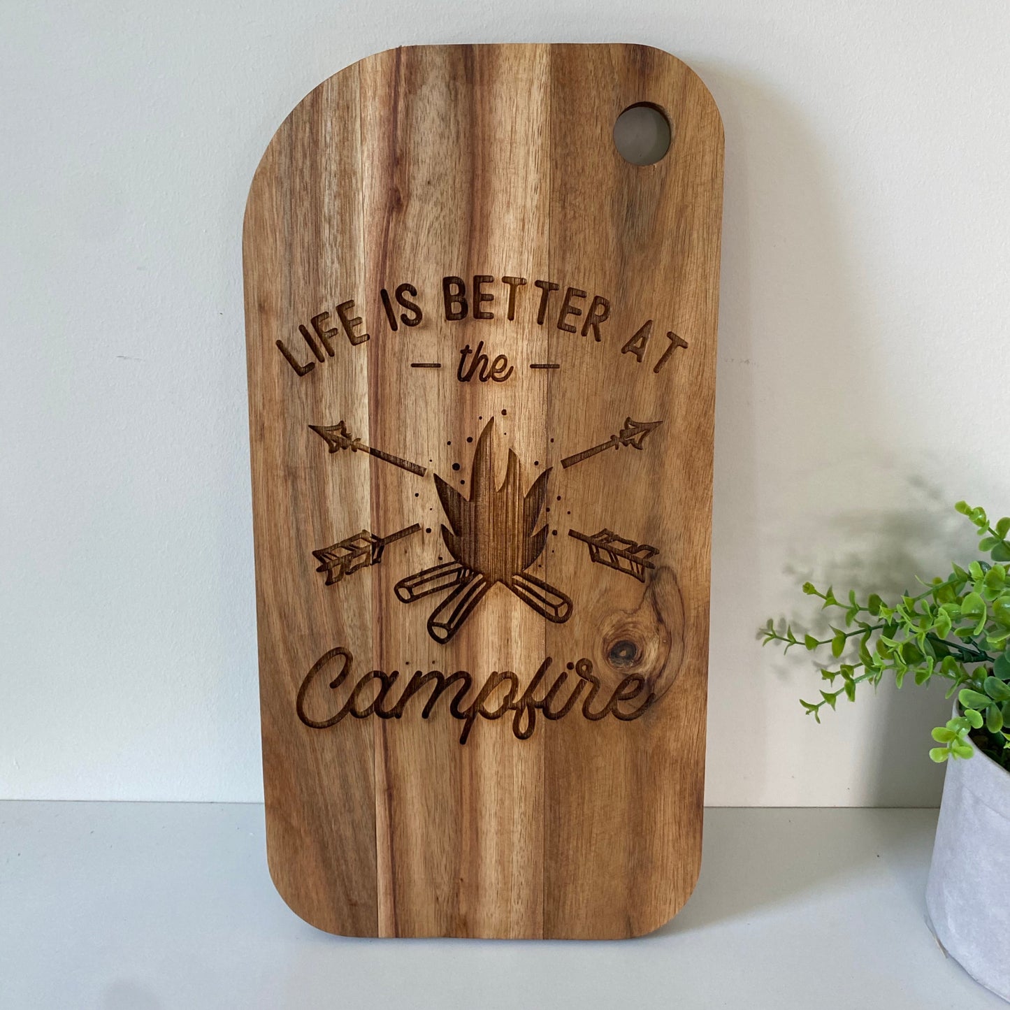 Life is better at the Campfire