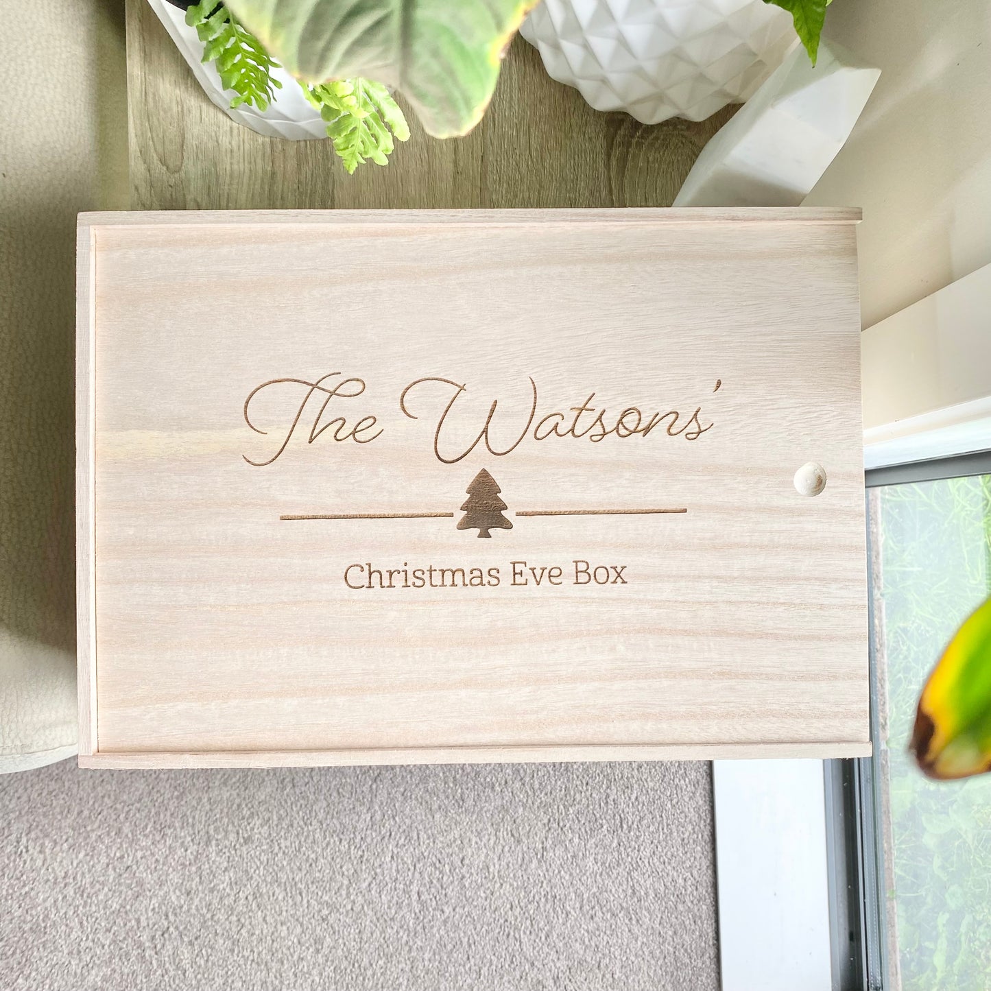 Dainty Christmas Eve Box