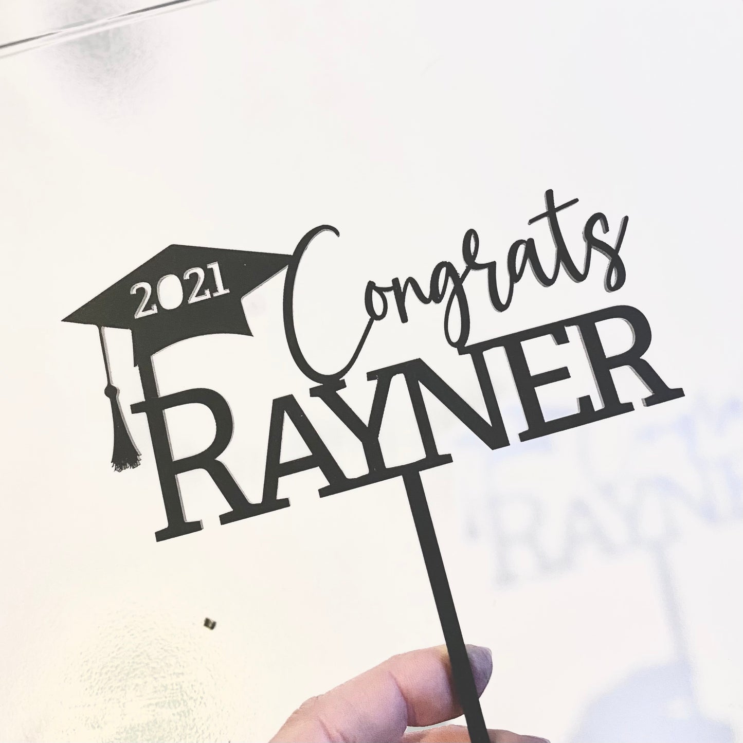 Custom cake toppers - Younique Collective